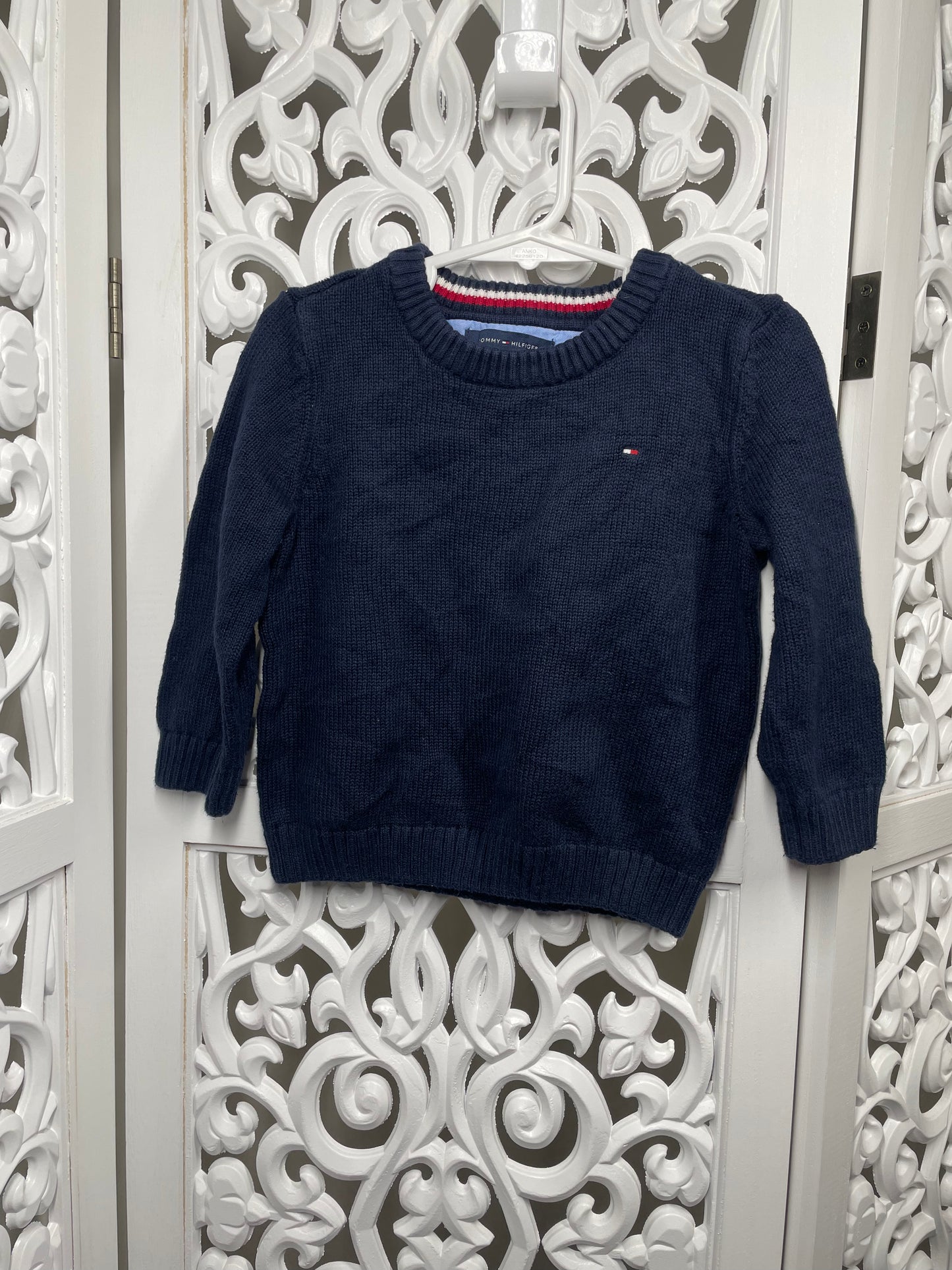 Tommy Hilfiger Boys Jumper Size 18m 18 months