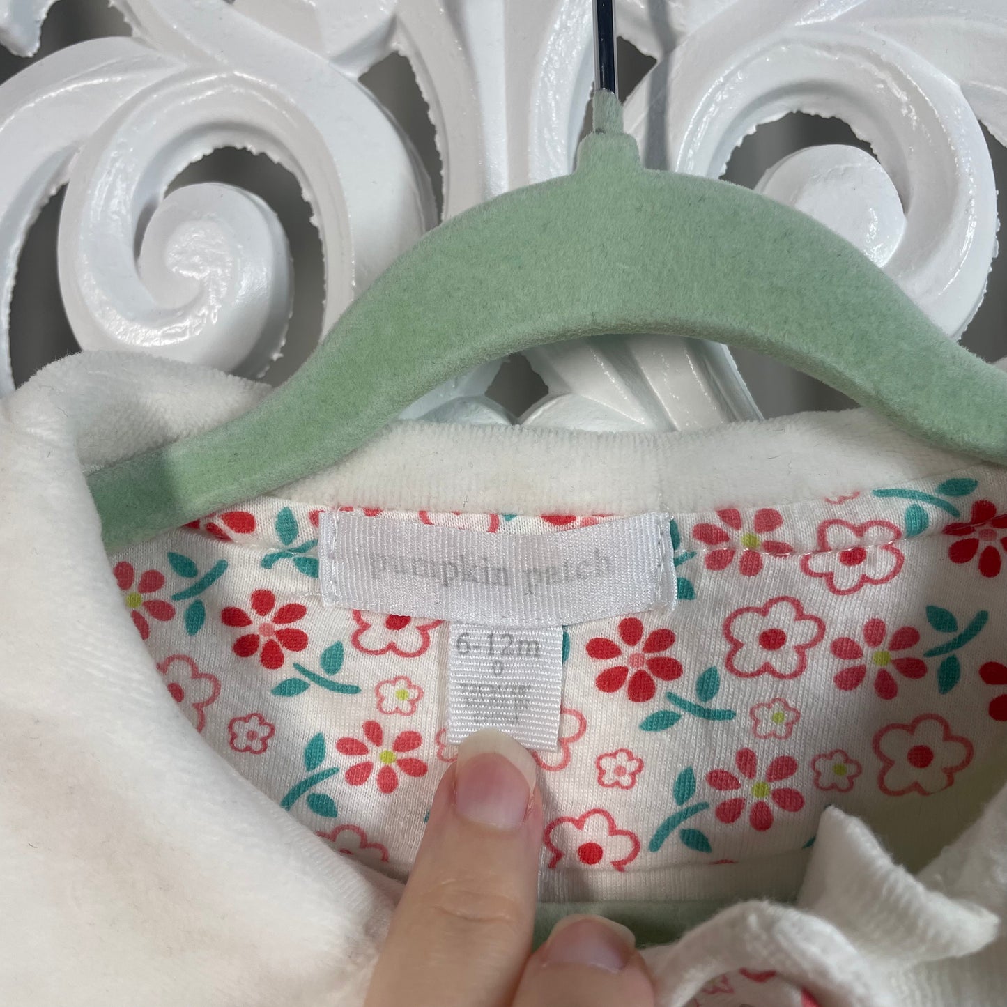 Pumpkin Patch Jacket Size 0 6-12 months