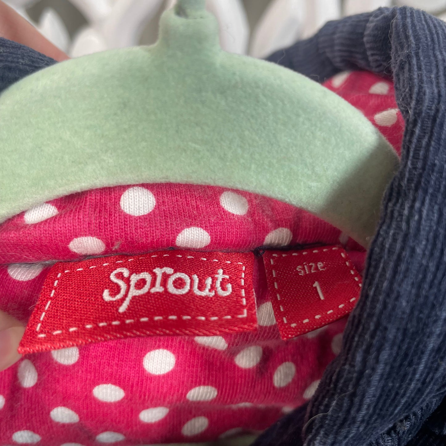 Sprout Jacket Size 1