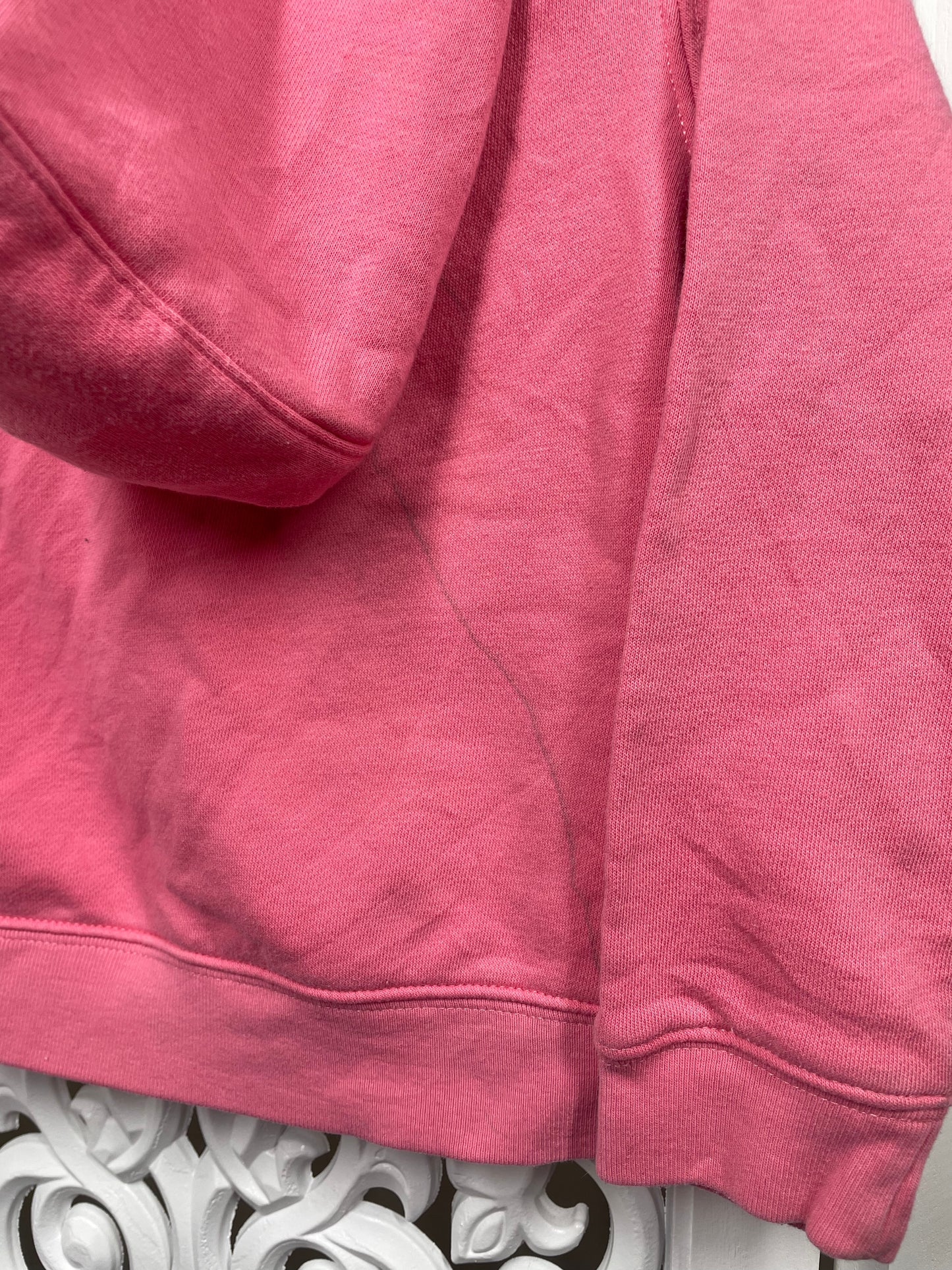 Carhartt Girls Jumper Pink With Hood Size 3T