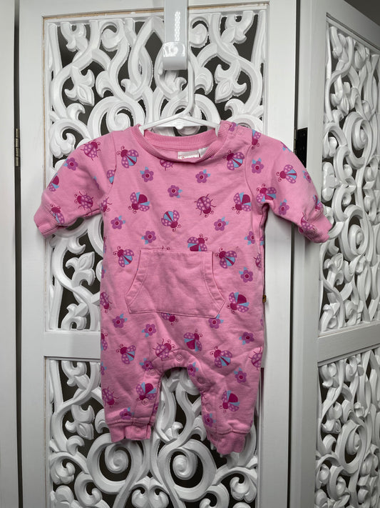 Sprout Onesie Girls Pink Size 000