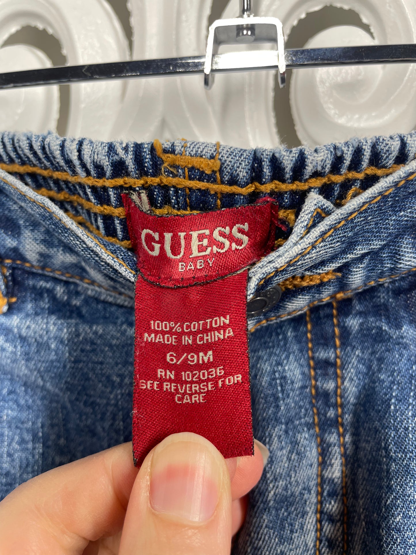 Guess Jeans Boys Baby Size 6-9m
