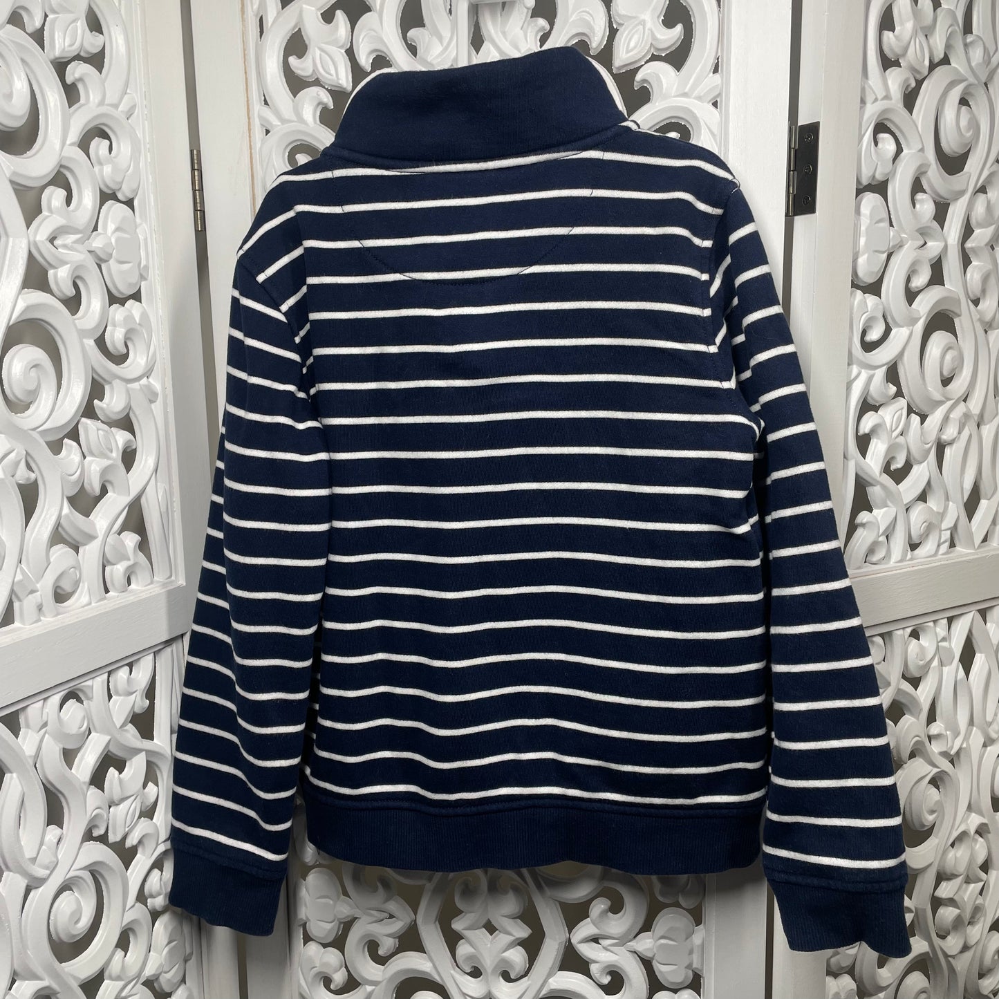 Country Road Boys Jumper Size 8 Pull Over 1/4 Zip