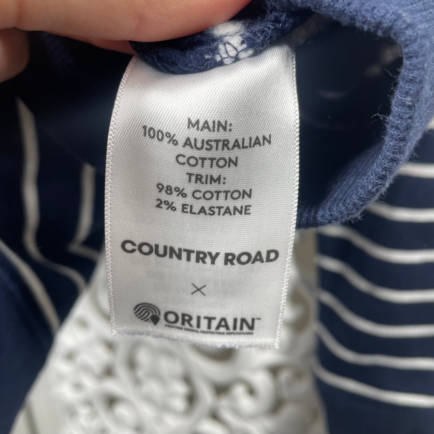 Country Road Boys Jumper Size 8 Pull Over 1/4 Zip