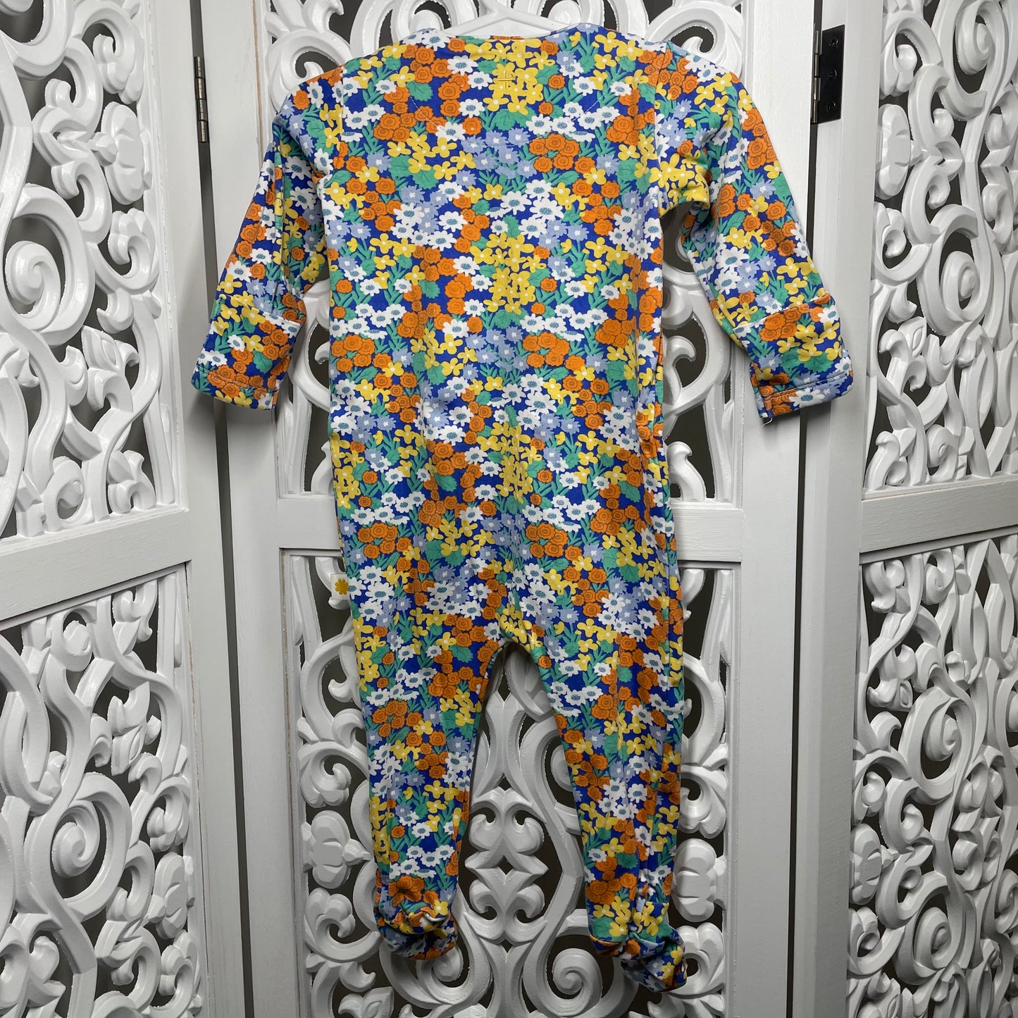 Goldie + Ace Girls Onesie Size 6-12m Size 0 Floral