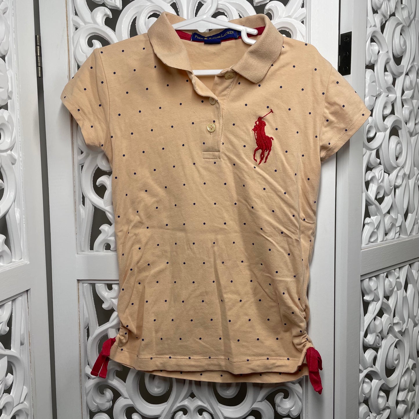 Ralph Lauren Girls Polo Top Size 8