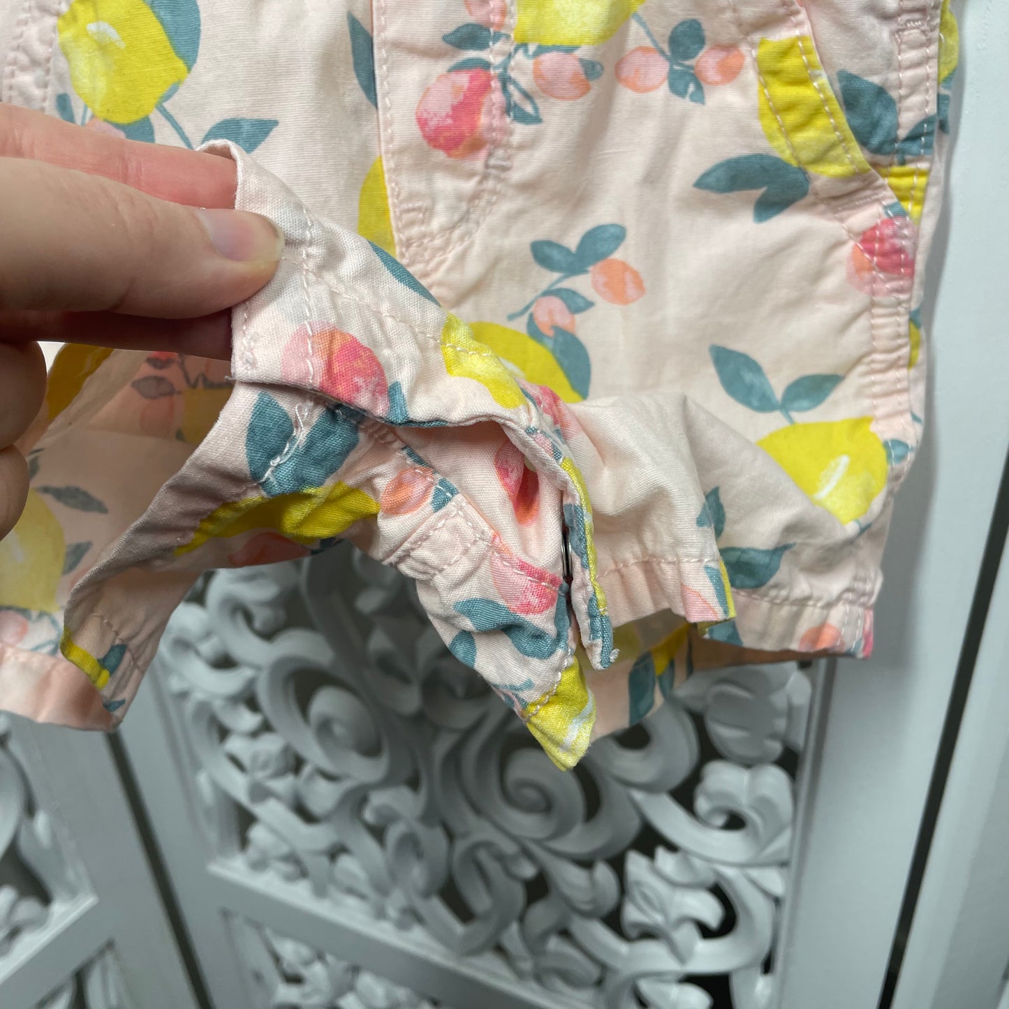 Oshkosh Girls Overalls Size 24m