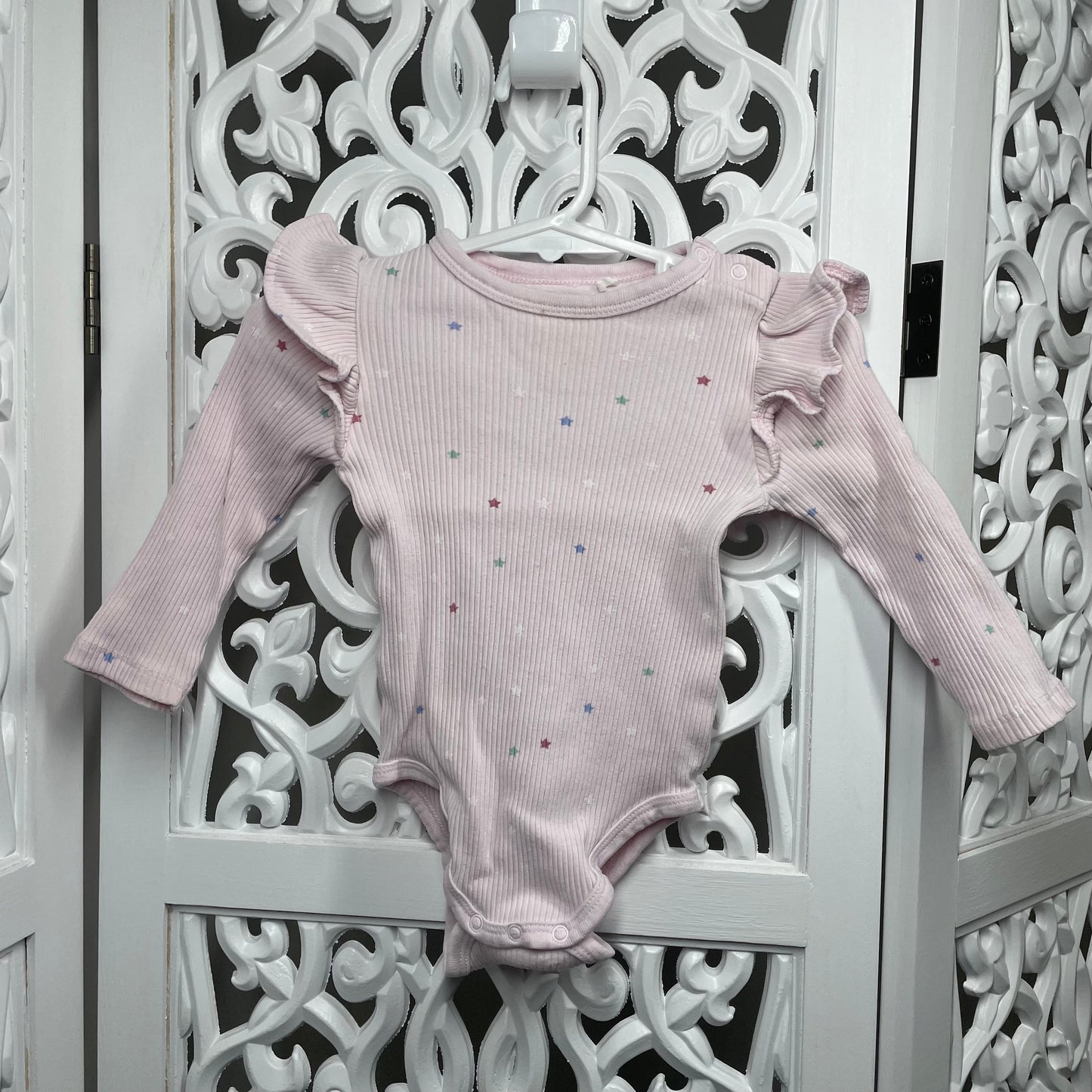 Country Road Girls Long Sleeve Romper Size 0