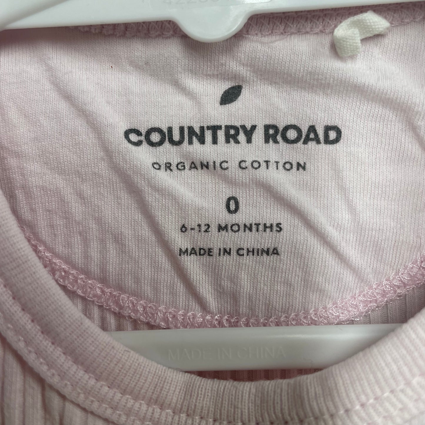 Country Road Girls Long Sleeve Romper Size 0