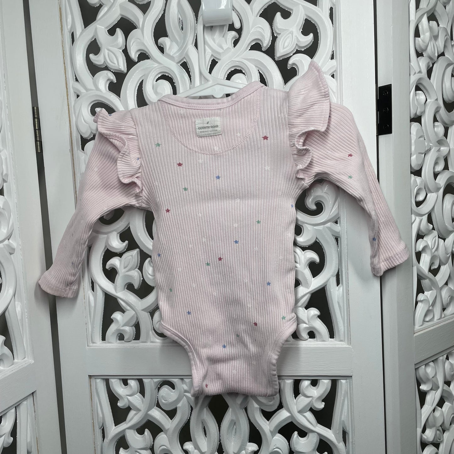 Country Road Girls Long Sleeve Romper Size 0