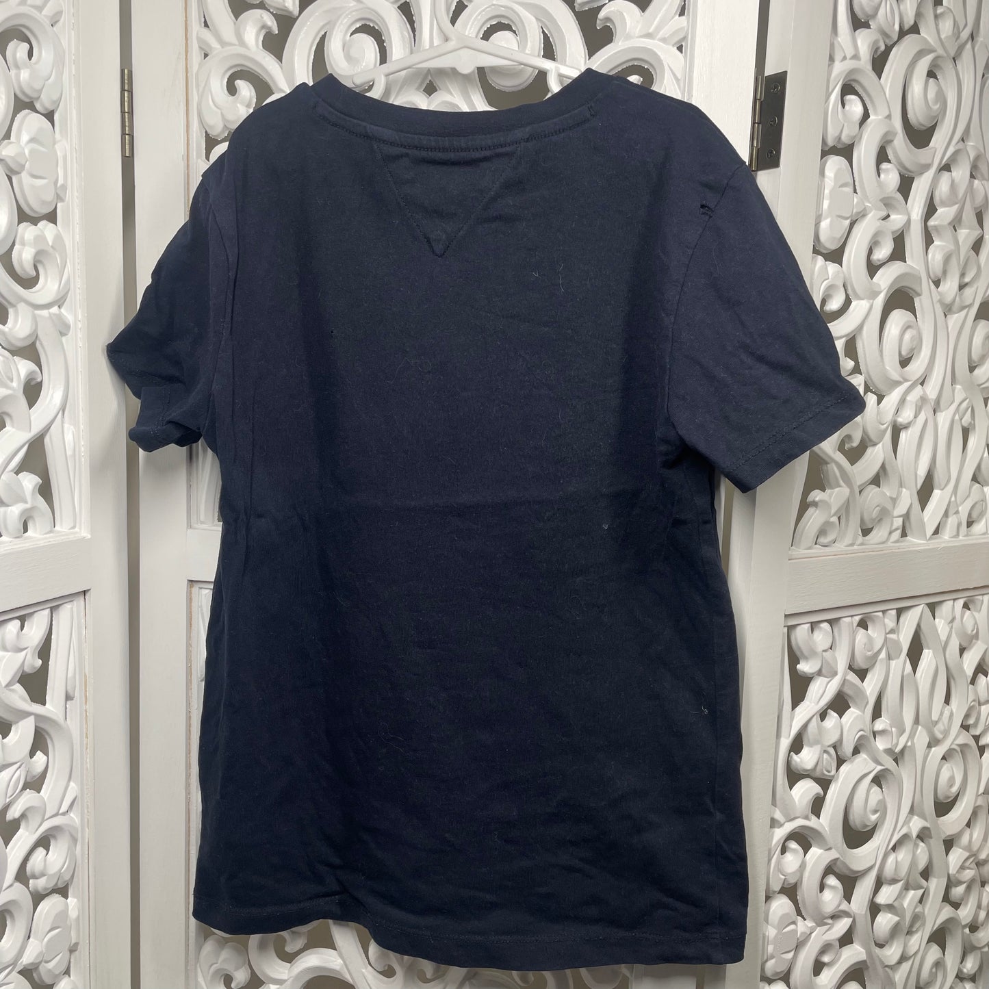 Tommy Hilfiger Boys Tshirt Size 12 (small hole)
