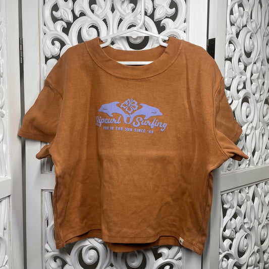 Rip Curl Girls Top Size 8-10