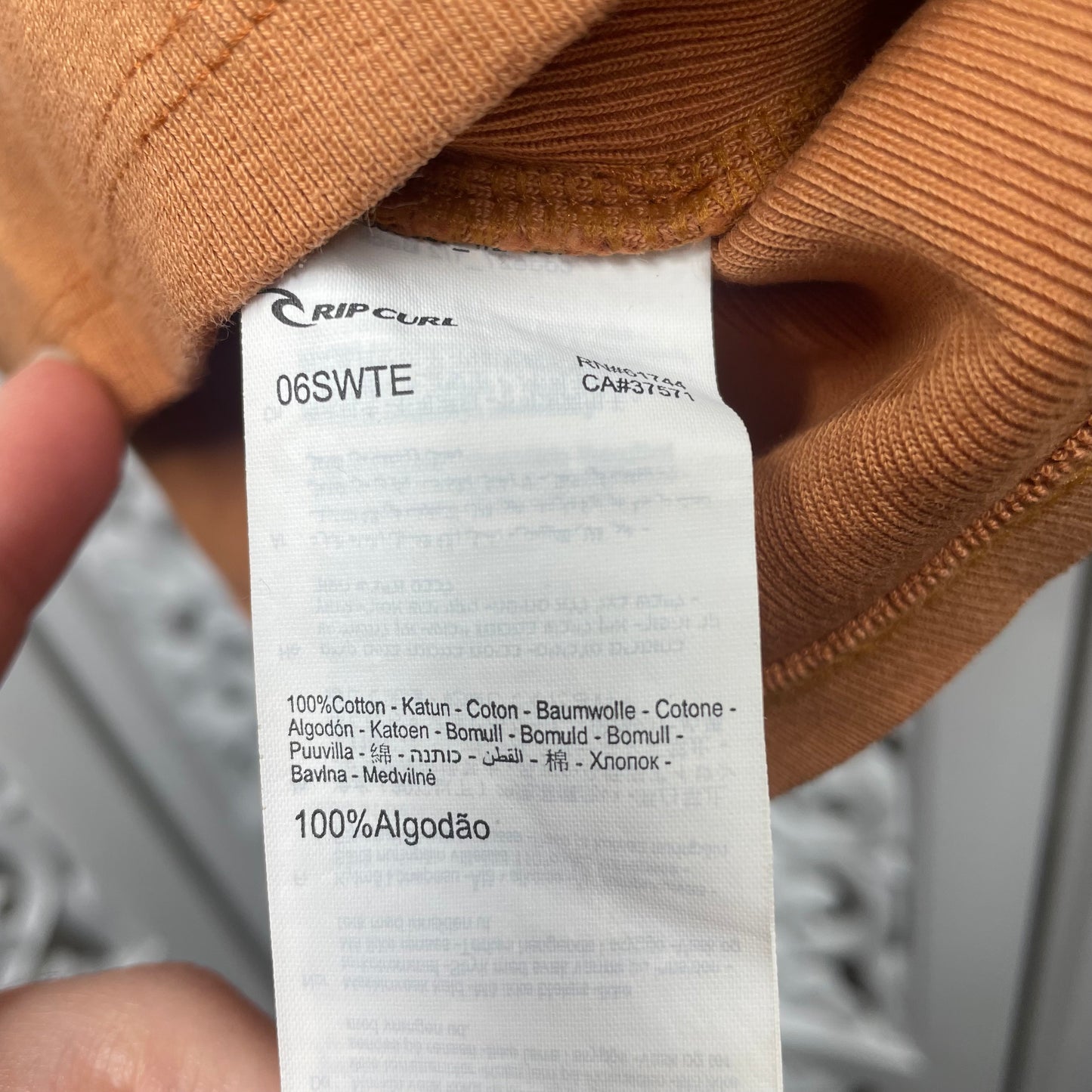 Rip Curl Girls Top Size 8-10