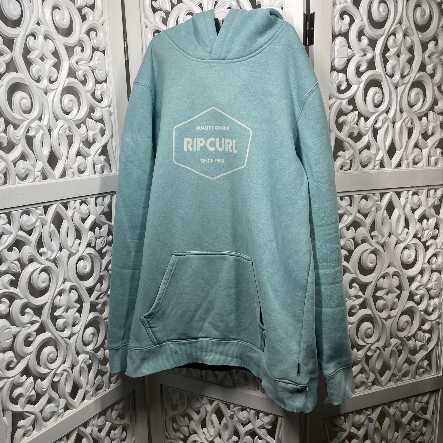 Rip Curl Girls Jumper Size 16 With Hood Pullover