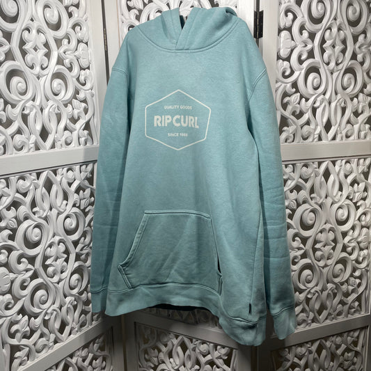 Rip Curl Girls Jumper Size 16 With Hood Pullover