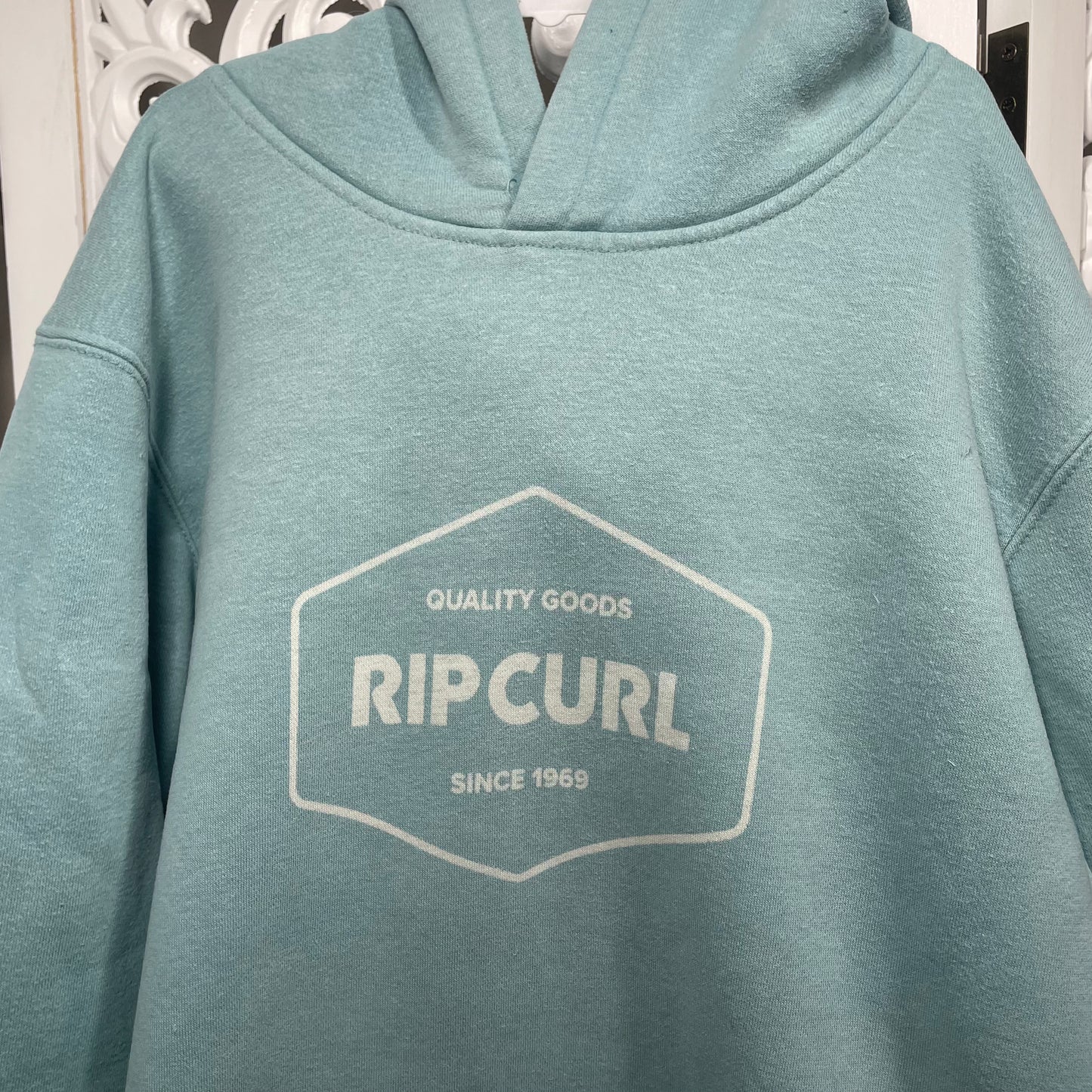 Rip Curl Girls Jumper Size 16 With Hood Pullover