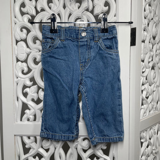 Levi Baby Denim Jeans 0-6m