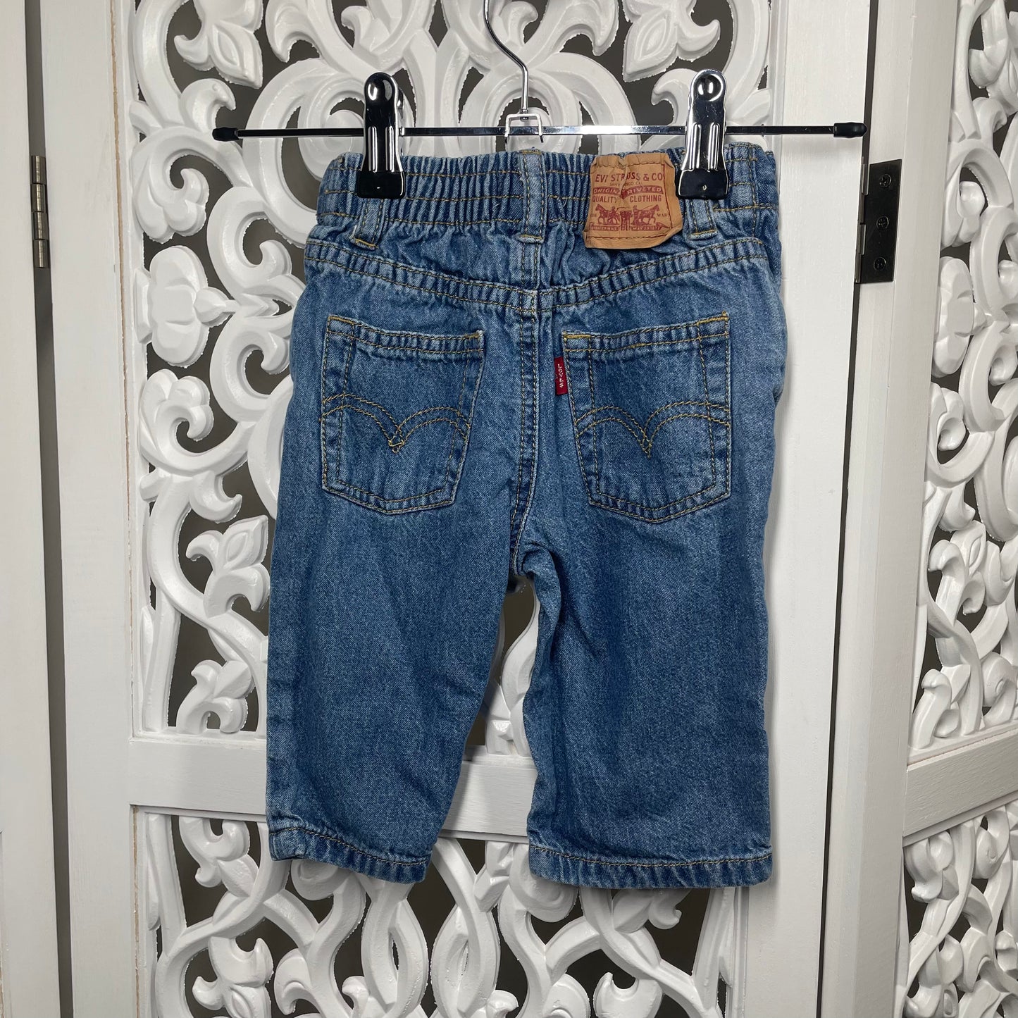 Levi Baby Denim Jeans 0-6m