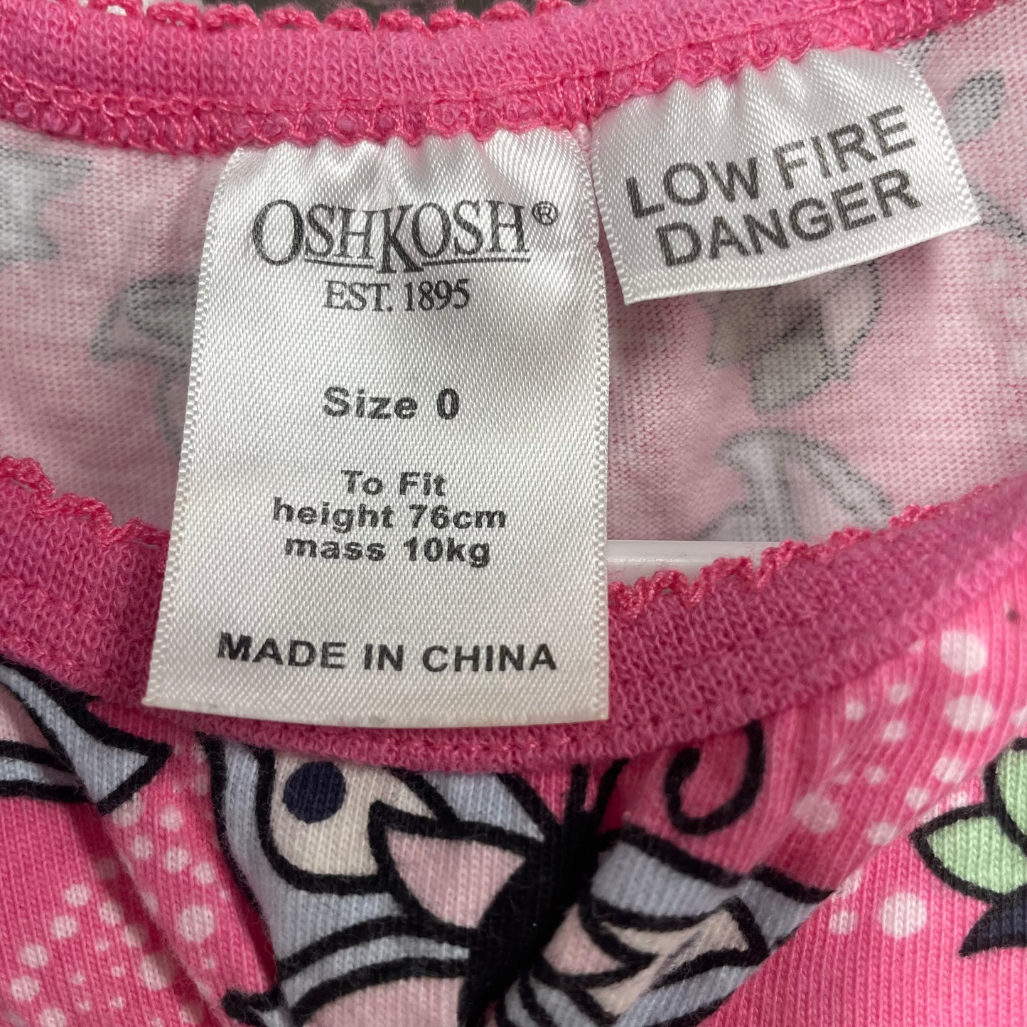 Oshkosh Girls Romper Size 0