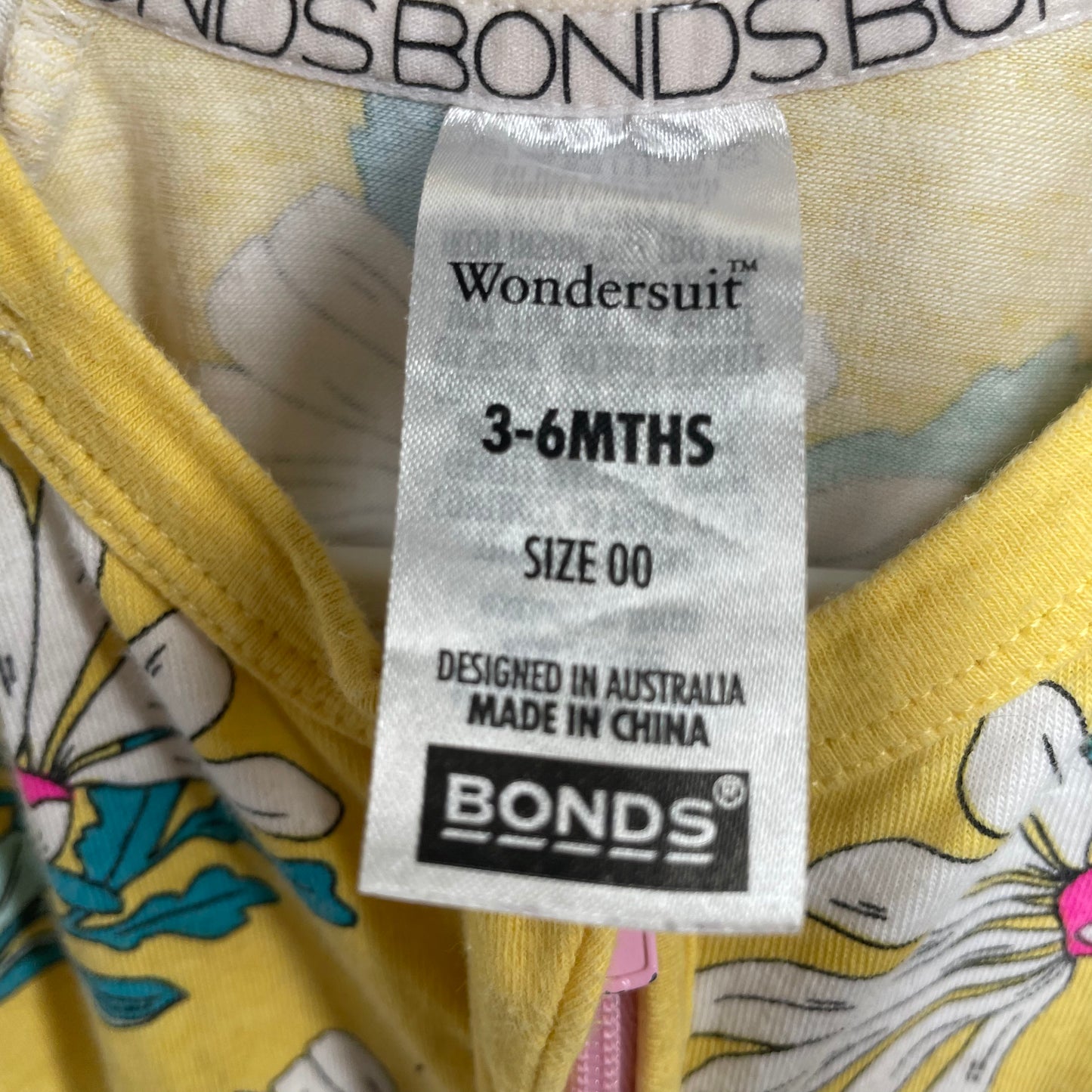 Bonds Girls Onesie Sz 00
