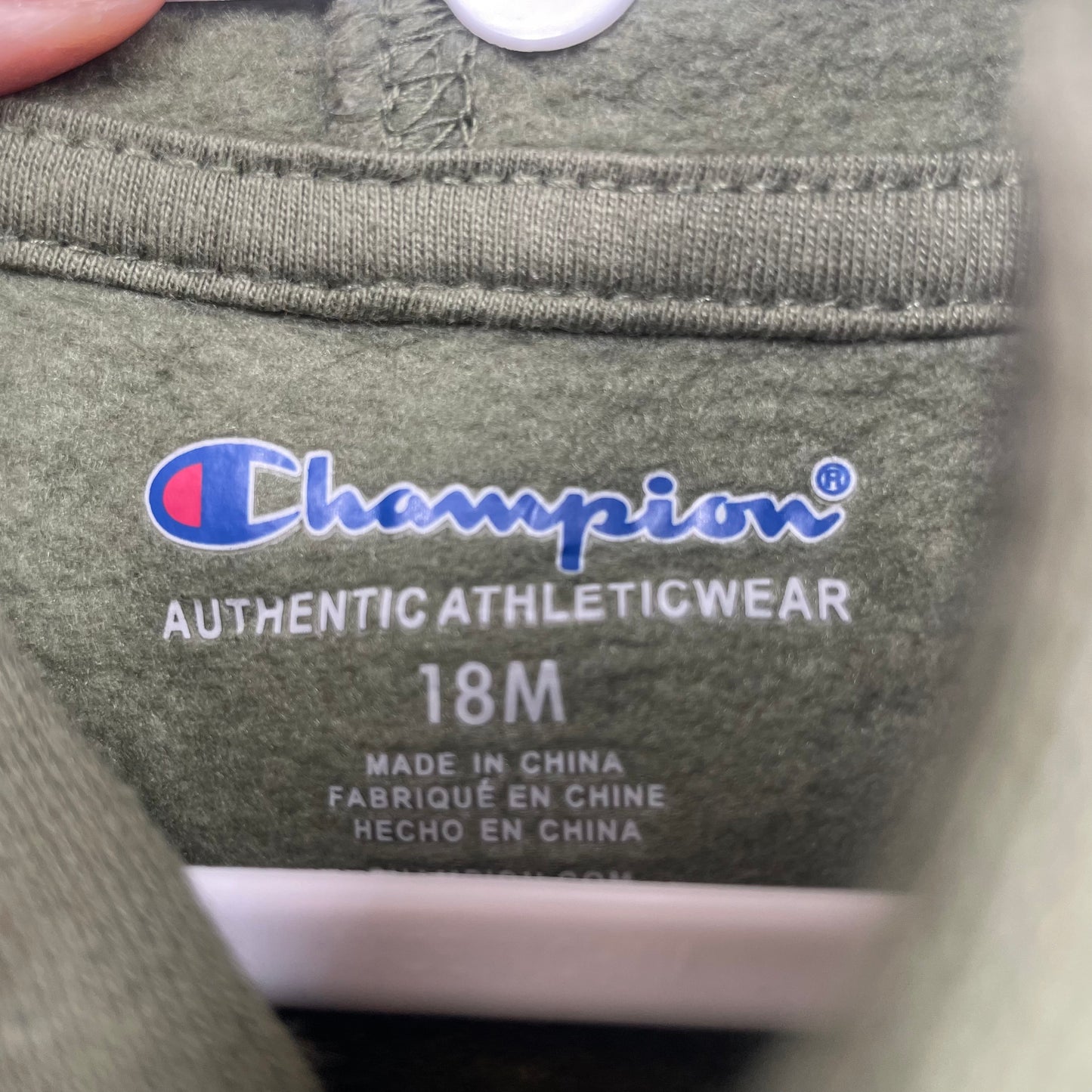 Champion Boys Jumper Size 18m
