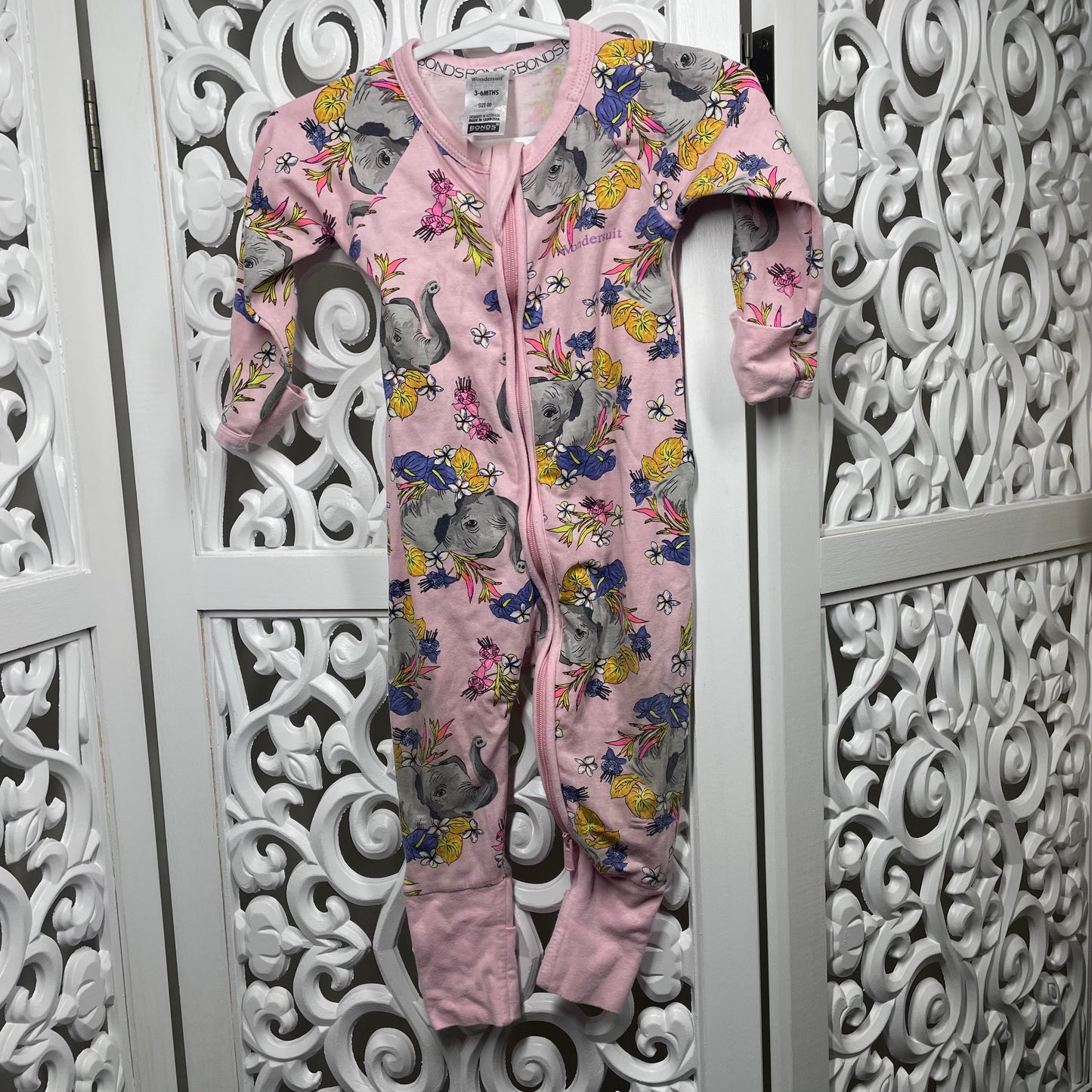 Bonds Girls Onesie Size 00