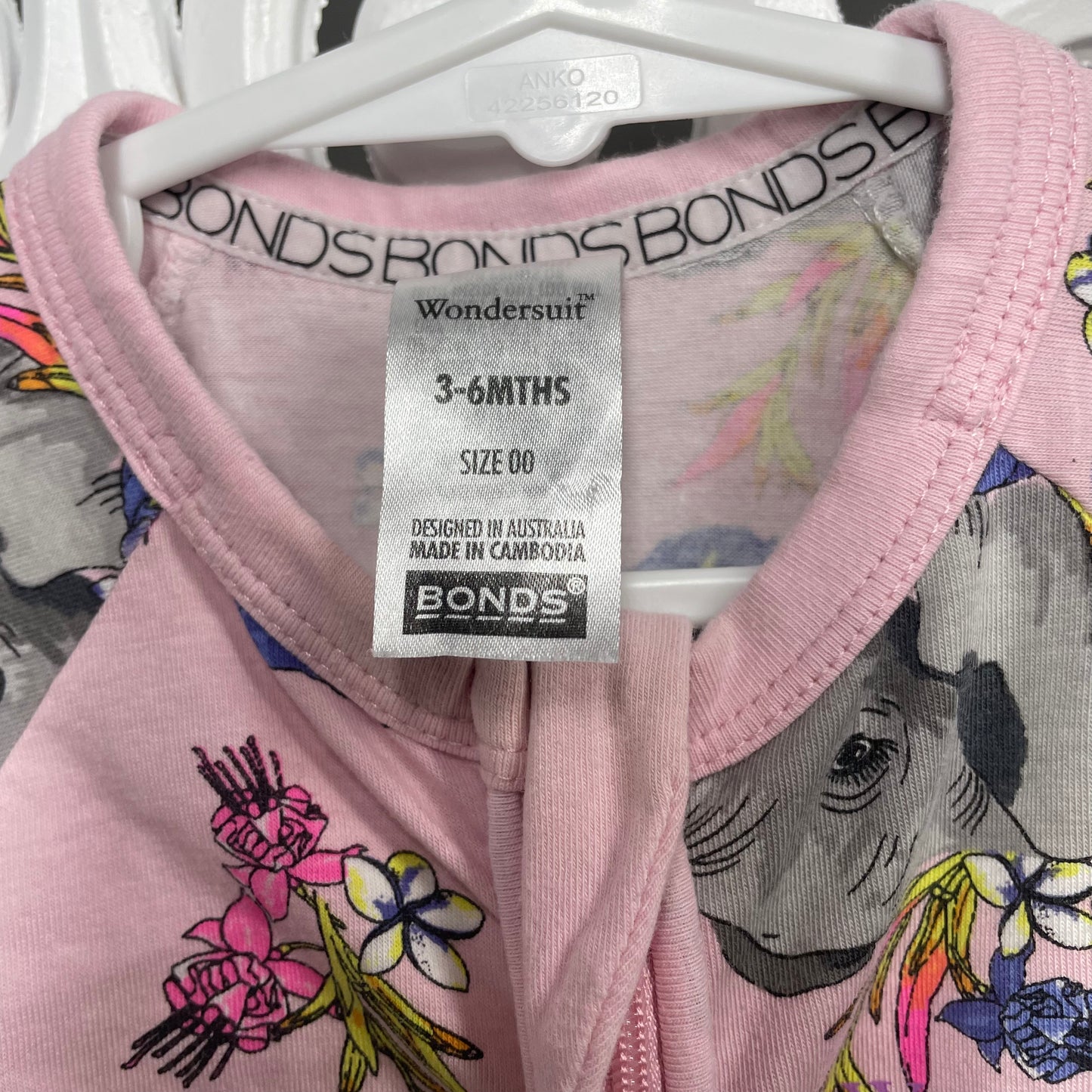 Bonds Girls Onesie Size 00