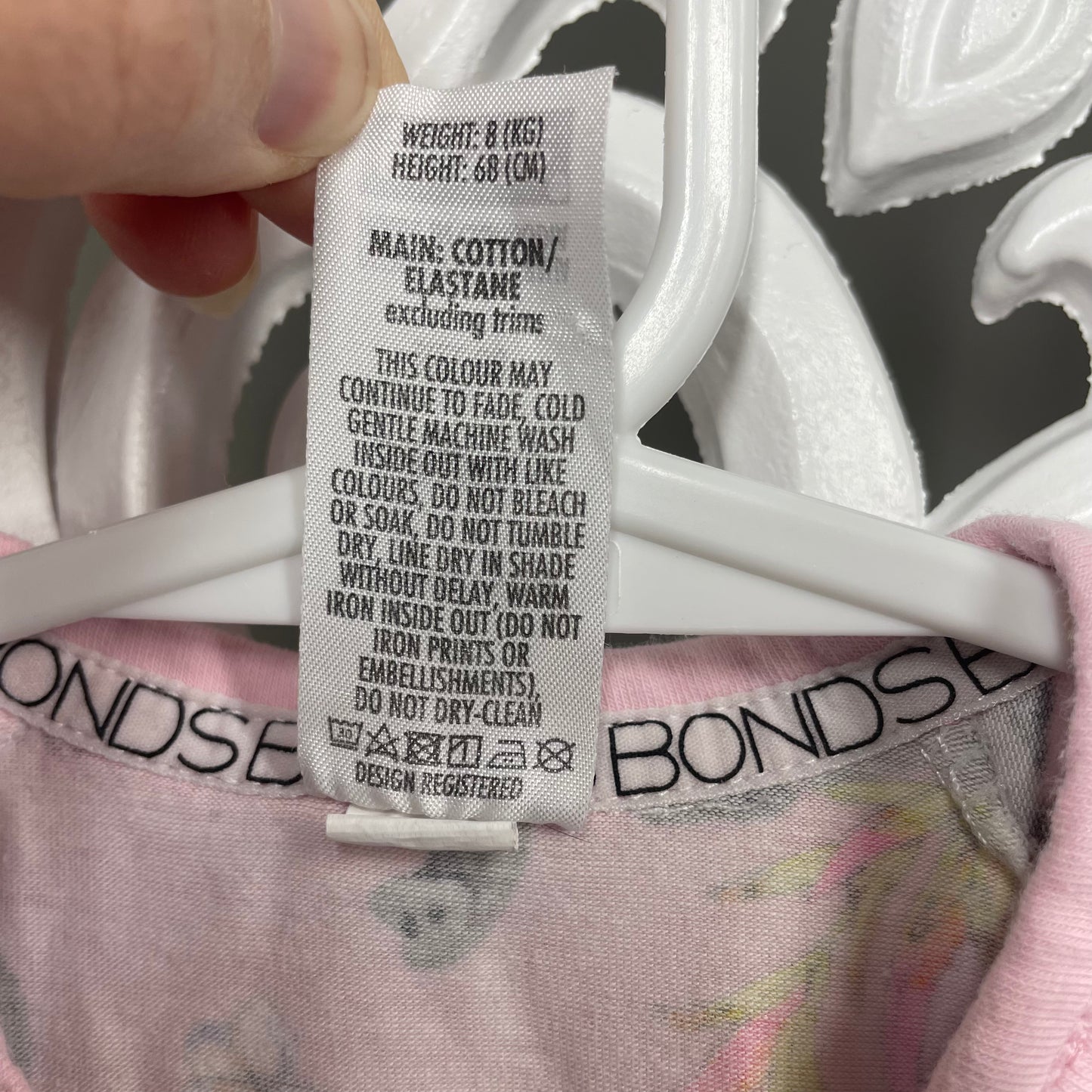 Bonds Girls Onesie Size 00