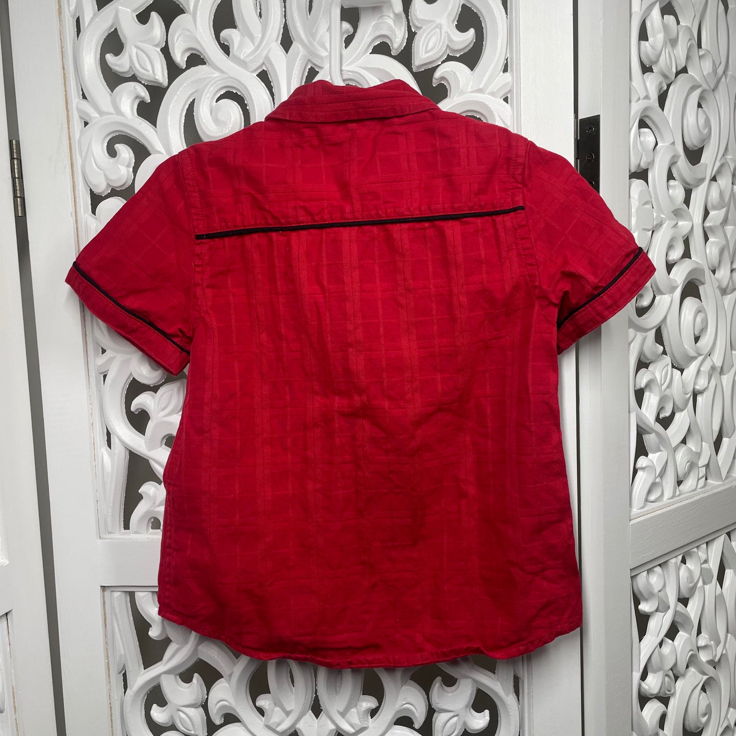 Guess Red Shirt Size 3