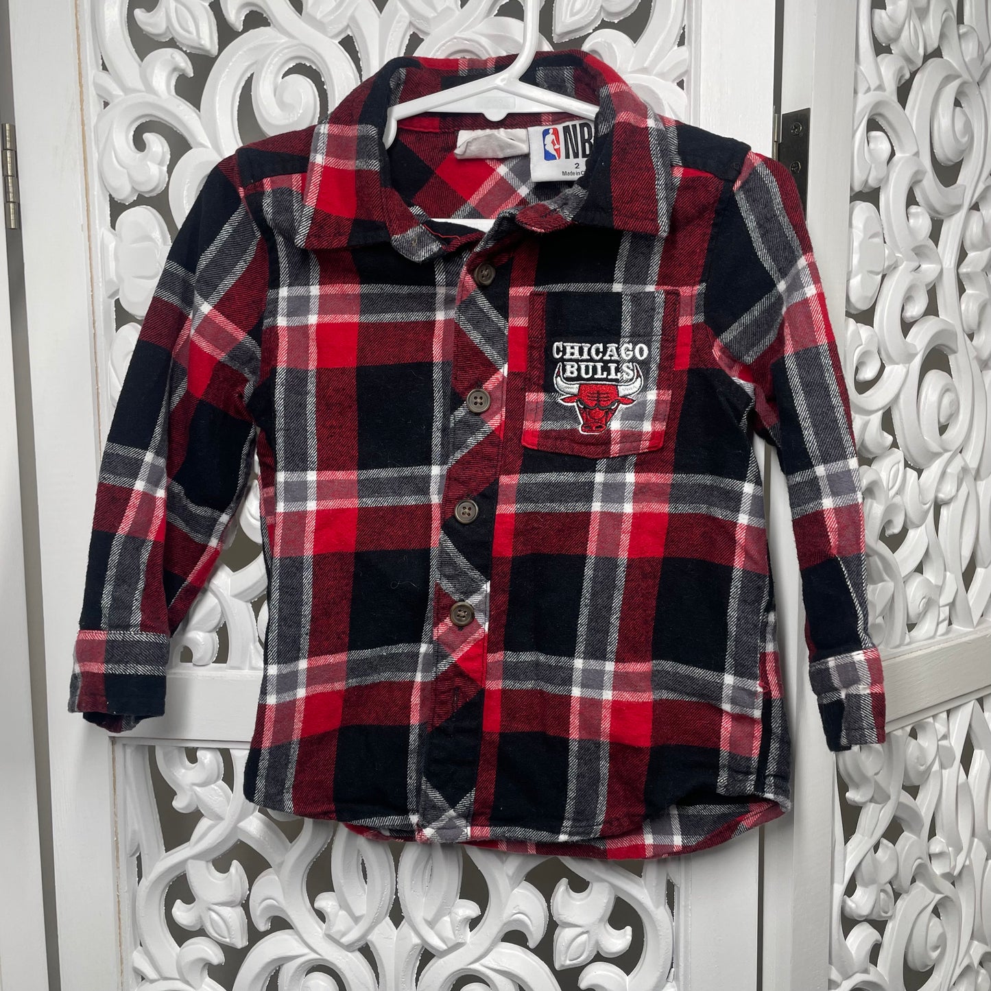 NBA Chicago Bulls Shirt Size 2