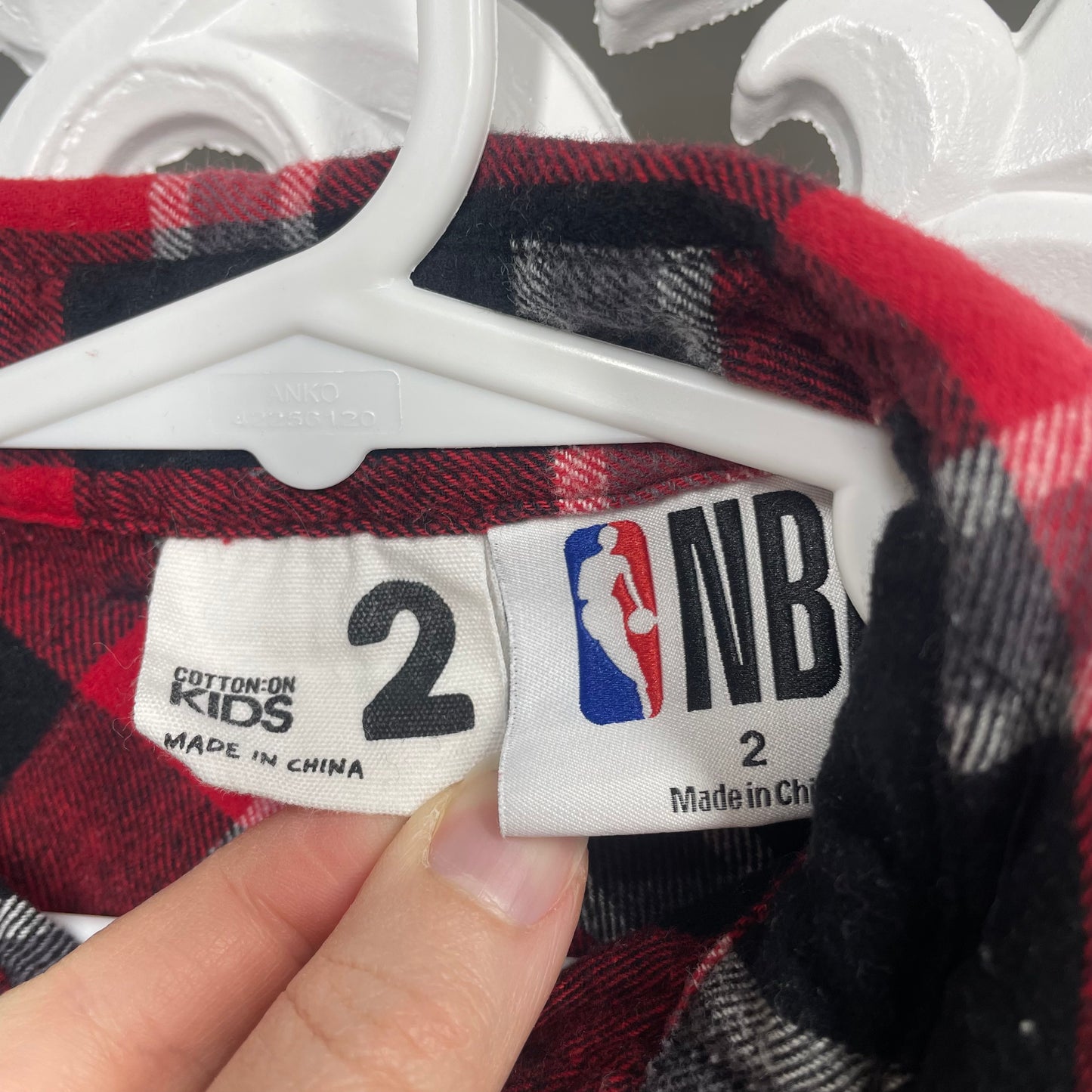 NBA Chicago Bulls Shirt Size 2