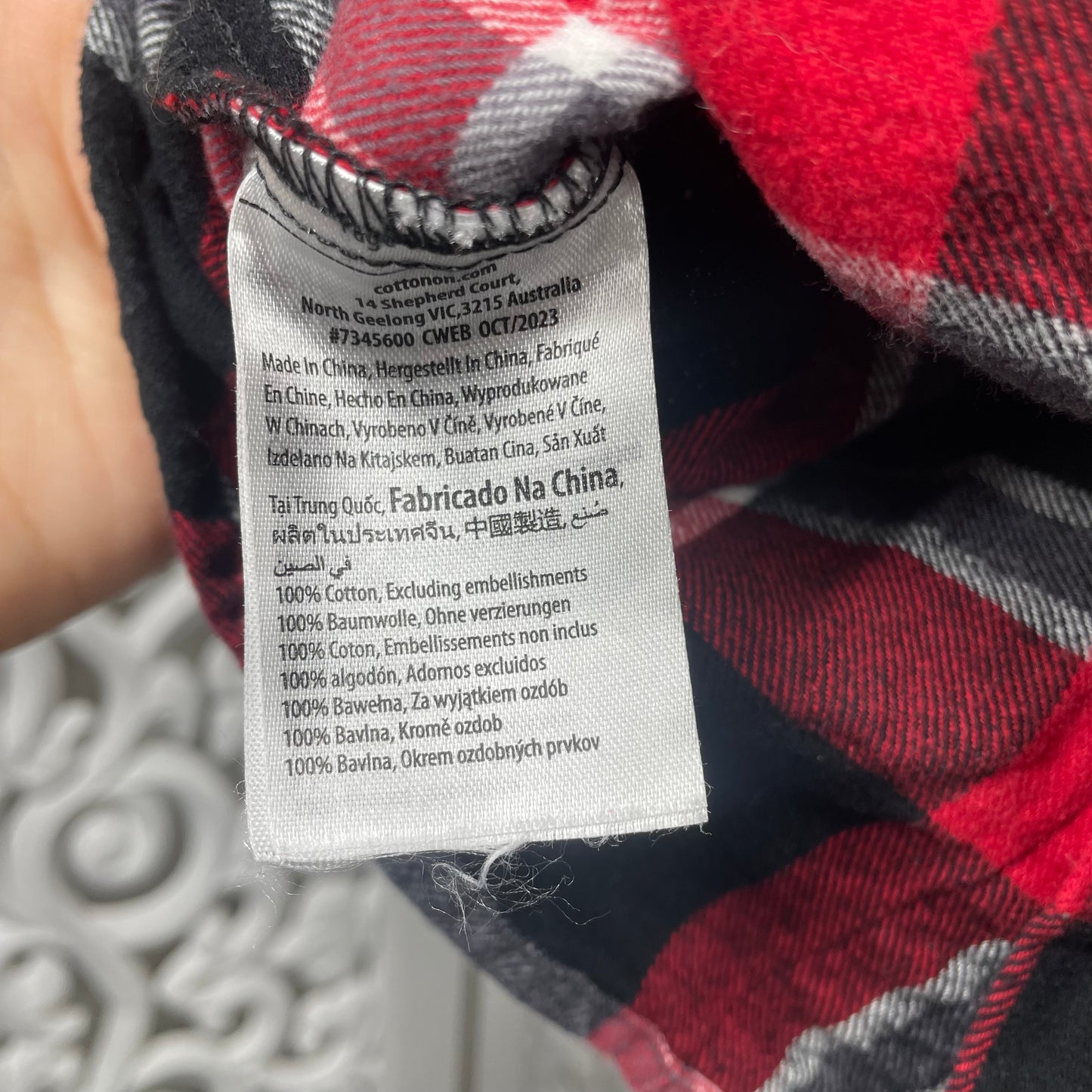 NBA Chicago Bulls Shirt Size 2