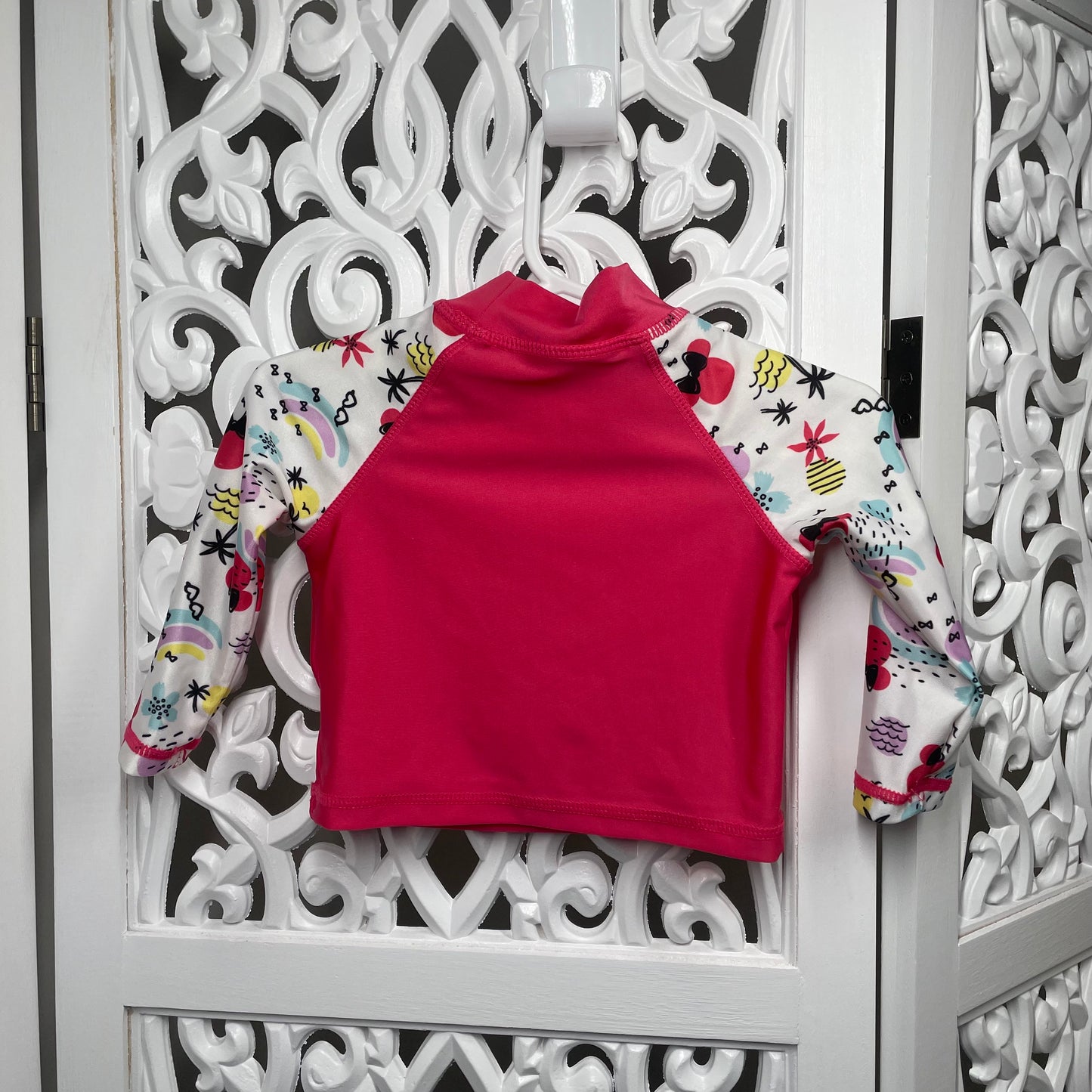 Minnie Mouse Girls Rashie Size 3-6m Size 00