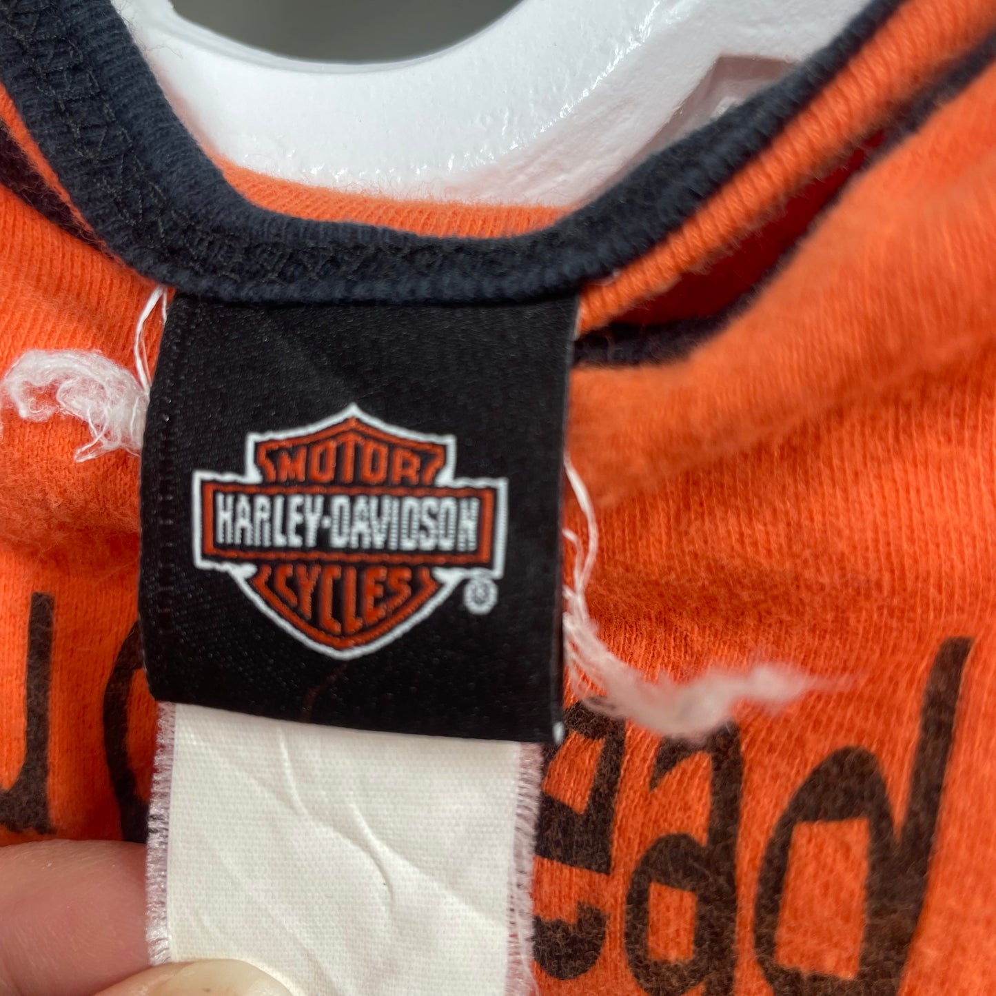 Harley Davidson Romper Size 0000