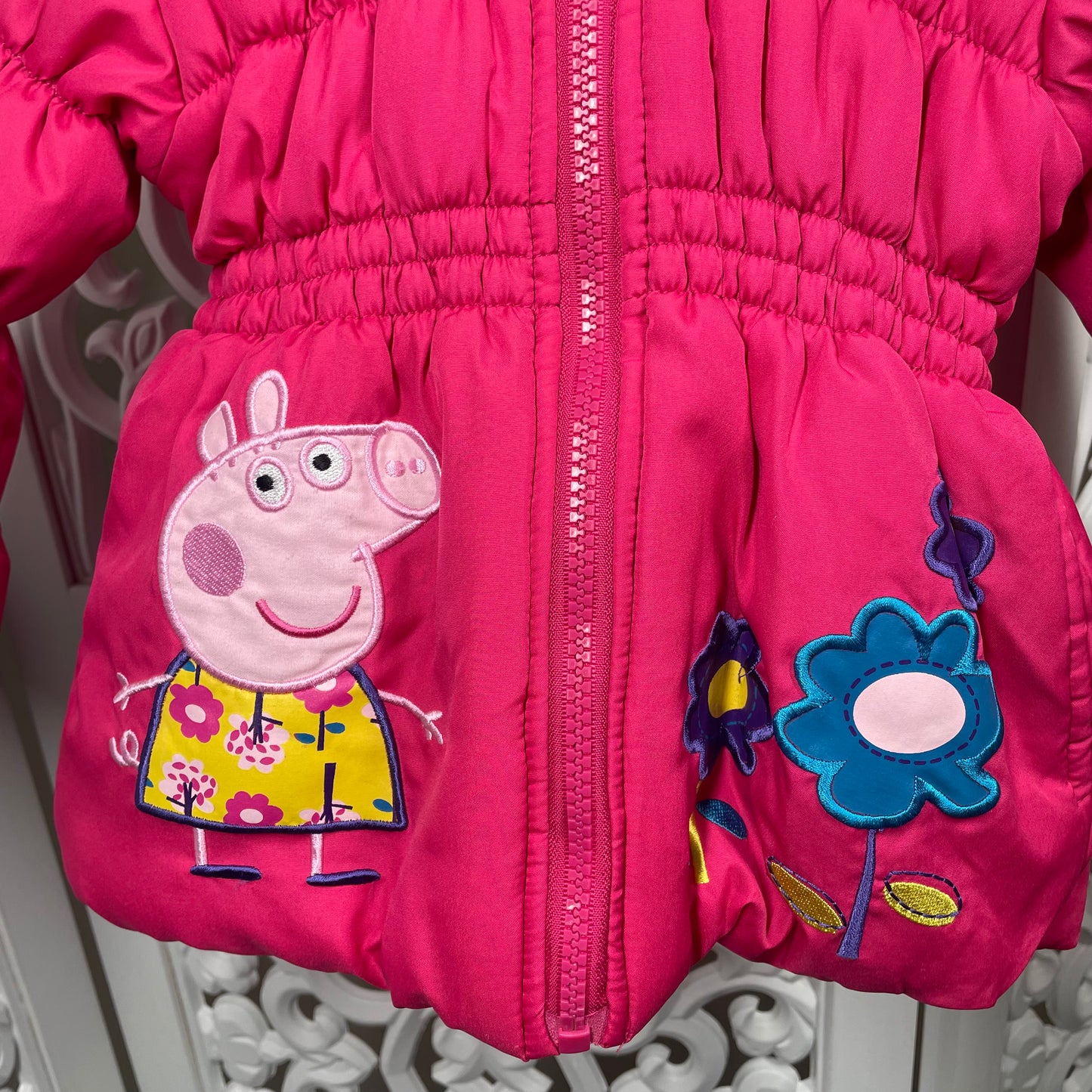 Peppa Pig Girls Jacket Size 1