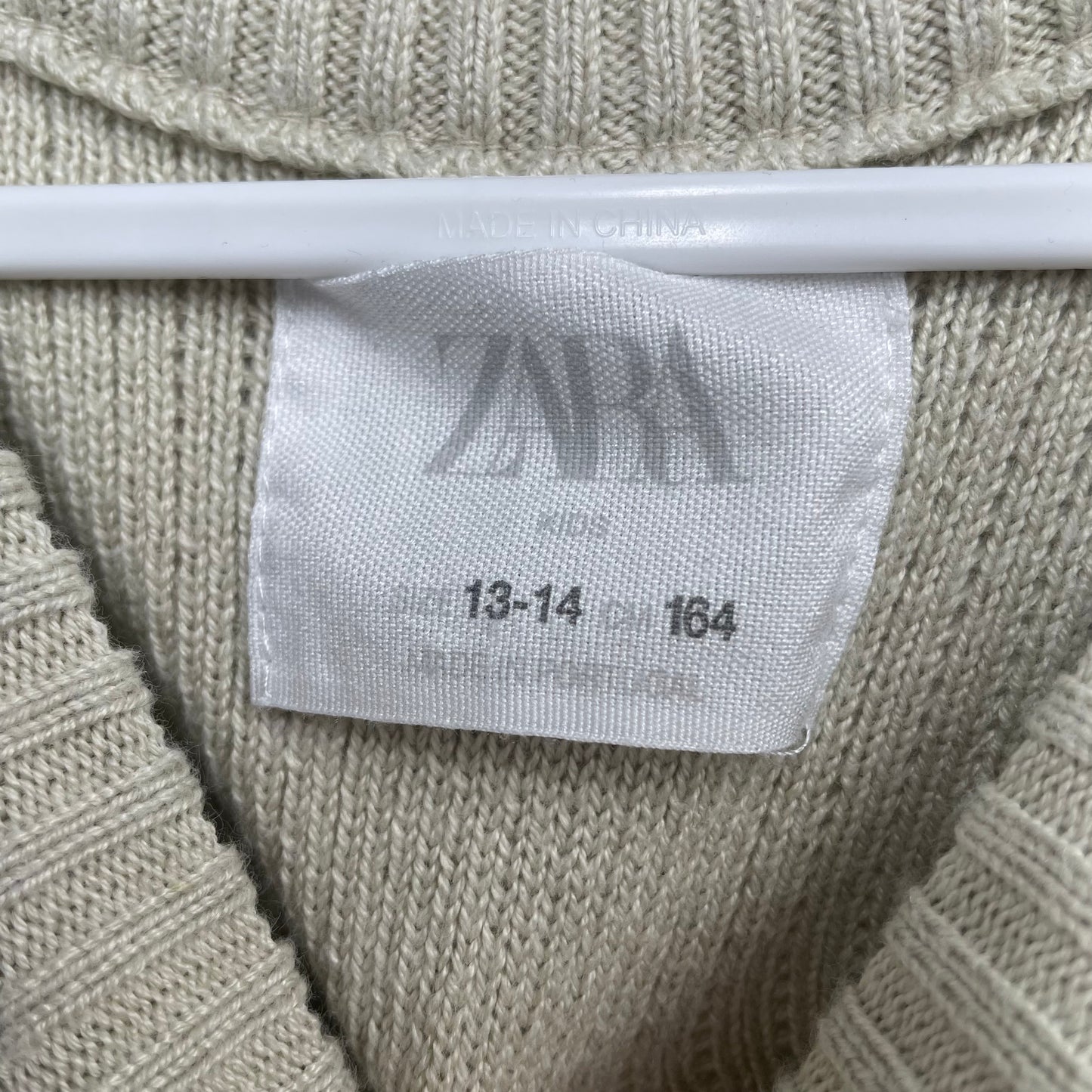 Zara Boys Jumper Size 13-14