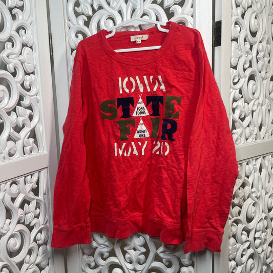 Seed Boys Long Sleeve Top Size 8-9