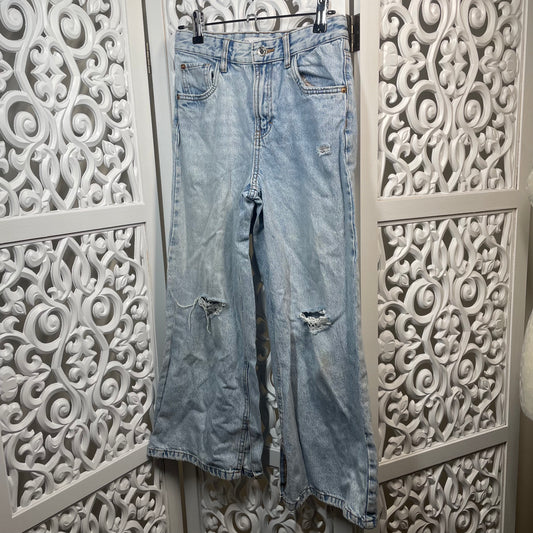 Zara Girls Ripped Jeans Size 13-14