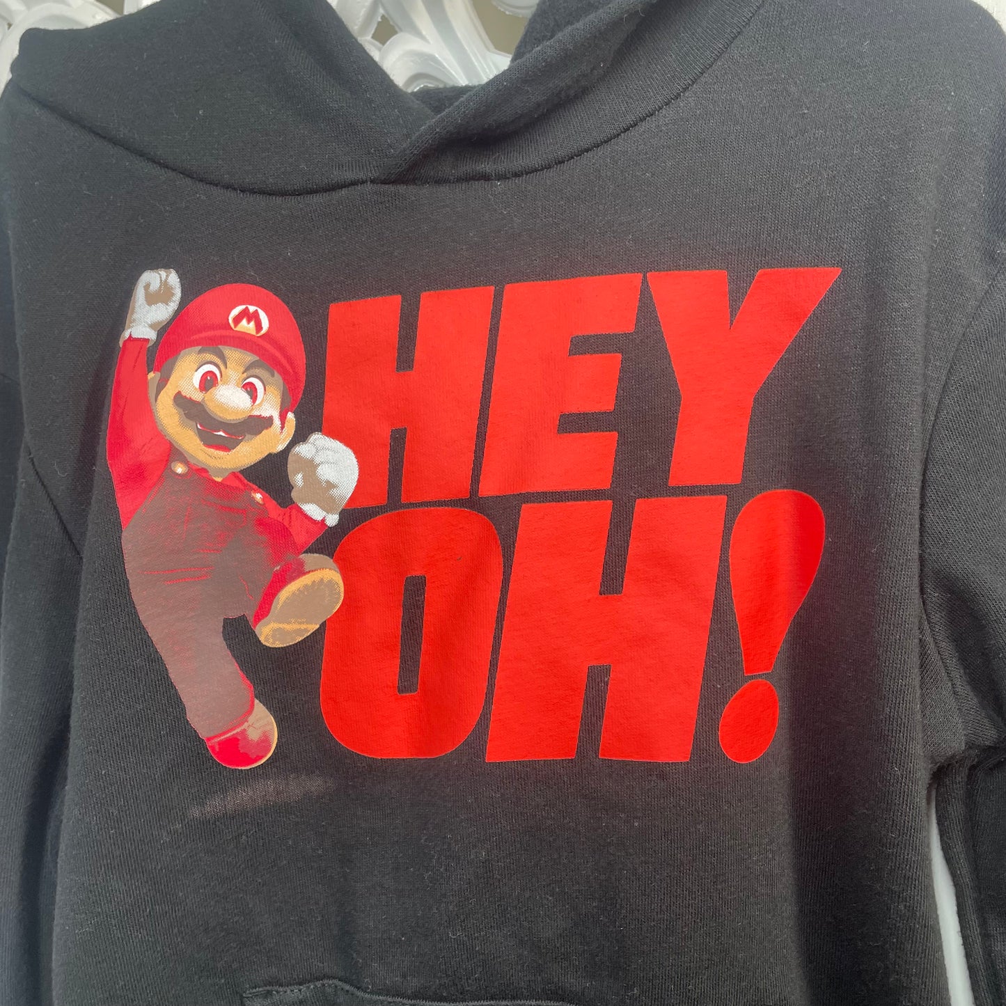 Mario Jumper Size 8