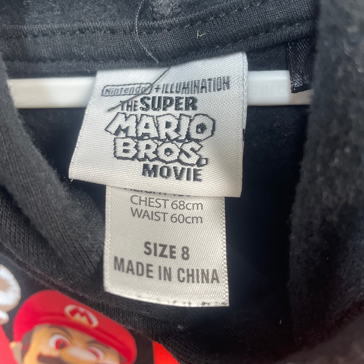 Mario Jumper Size 8