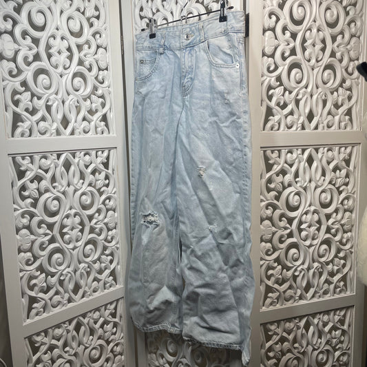 Zara Girls Rip Jeans Size 13-14