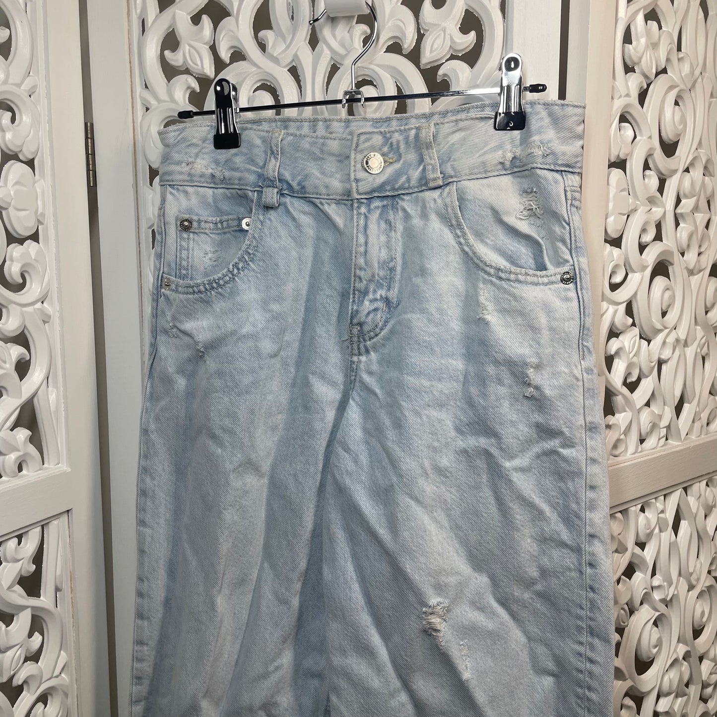 Zara Girls Rip Jeans Size 13-14