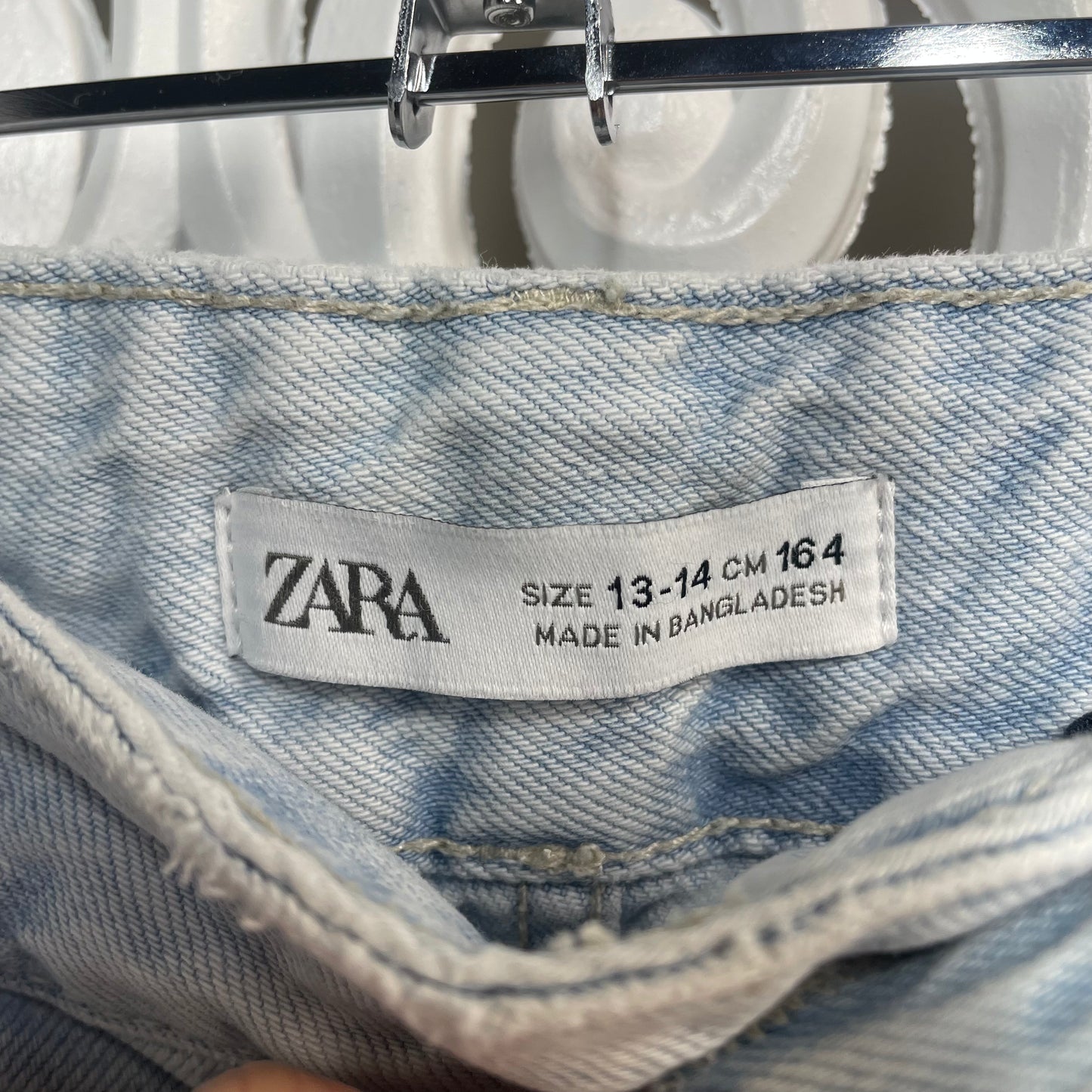 Zara Girls Rip Jeans Size 13-14