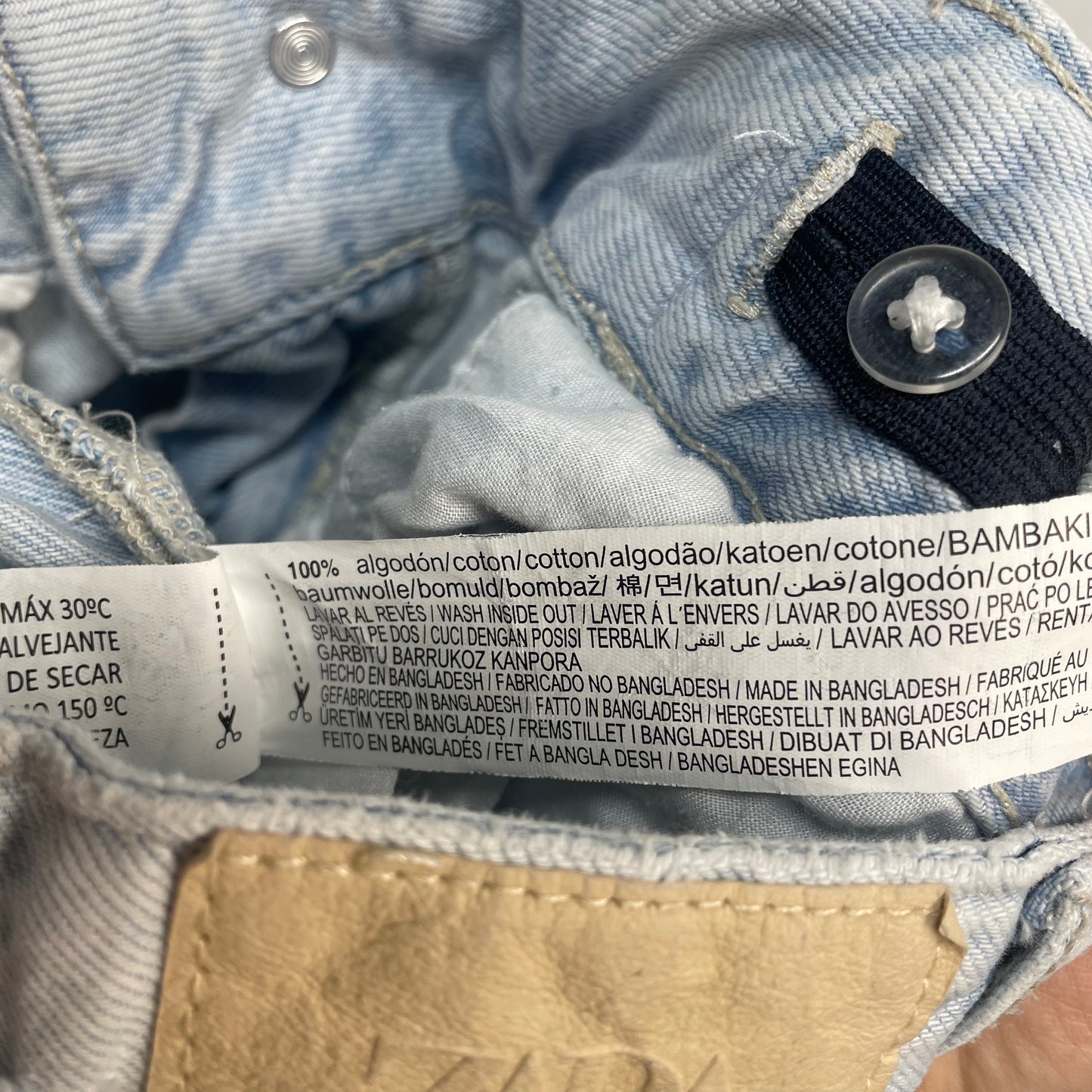 Zara Girls Rip Jeans Size 13-14