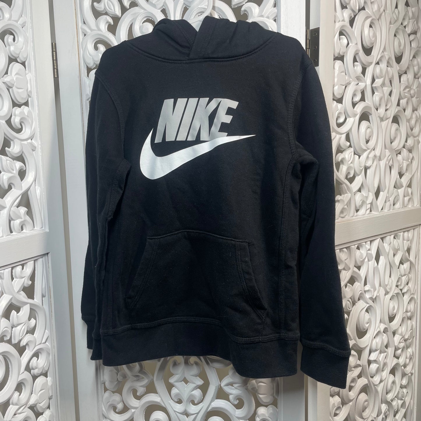 Nike Jumper With Hood Pullover Size 6-7