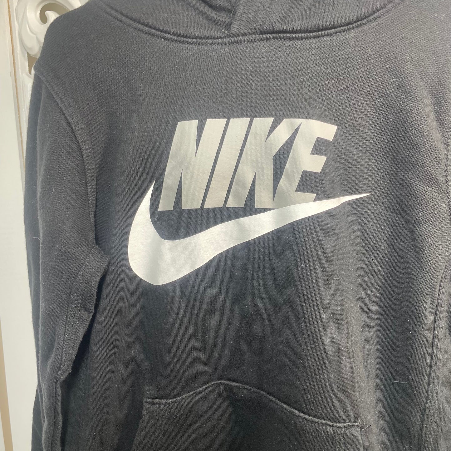 Nike Jumper With Hood Pullover Size 6-7