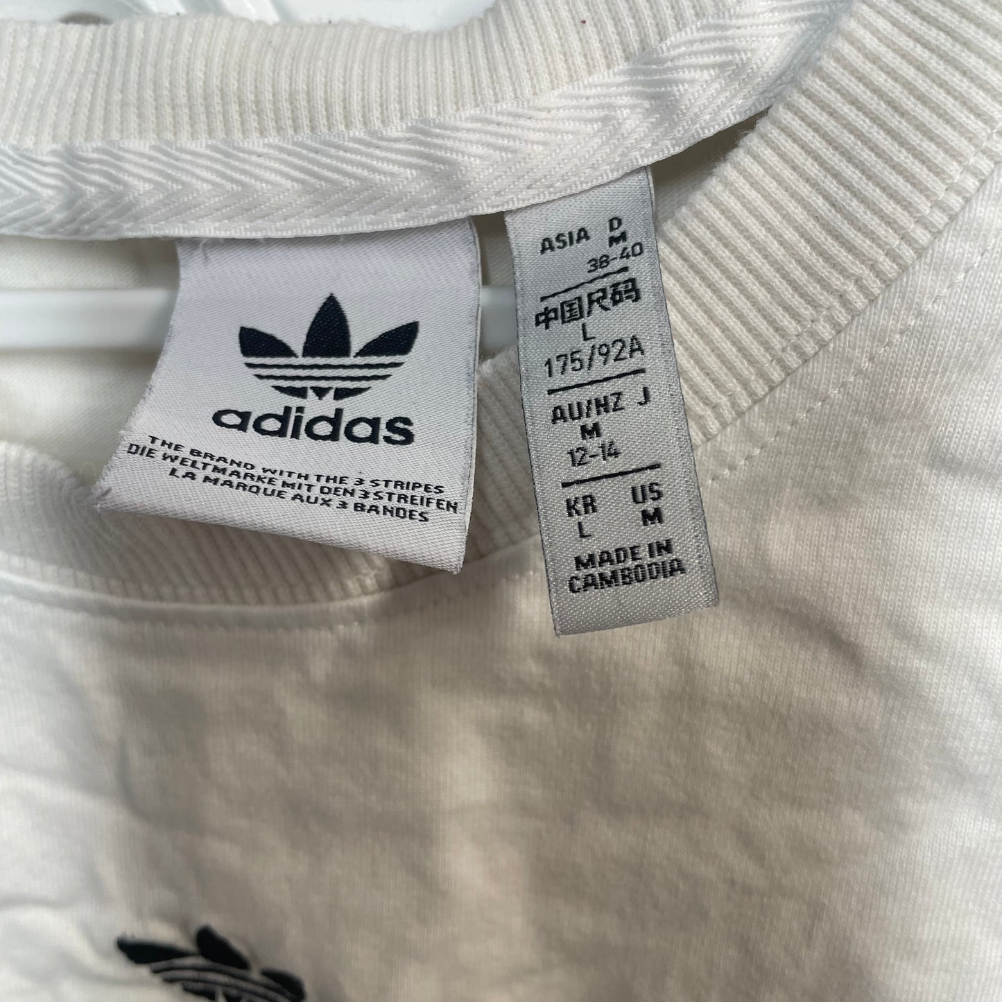 Adidas tshirt Size 12-14