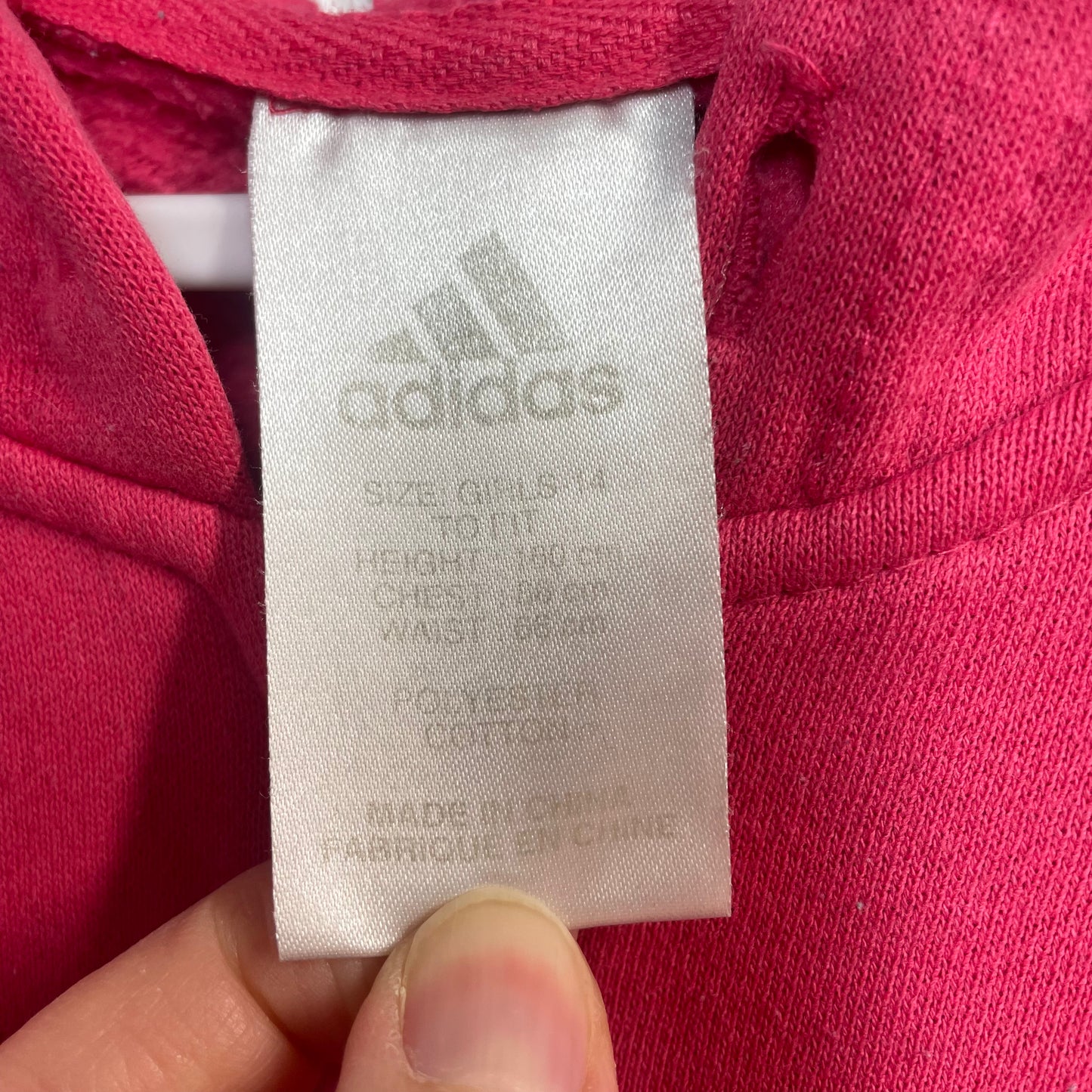 Adidas Girls Jumper Size 14