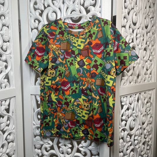 Minecraft Tshirt Size 6