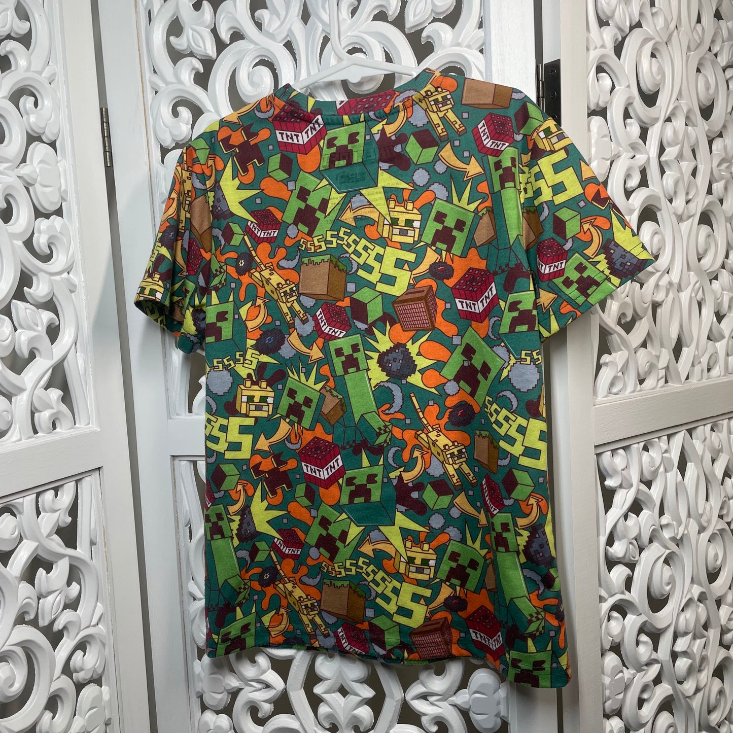 Minecraft Tshirt Size 6